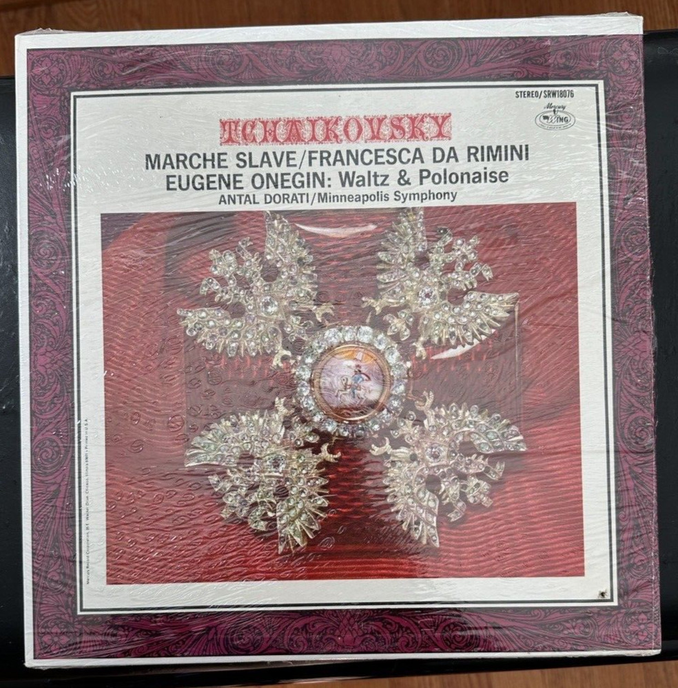 SEALED: Tchaikovsky / Antal Dorati - Minneapolis Symp -Mercury Wing – SRW 18076