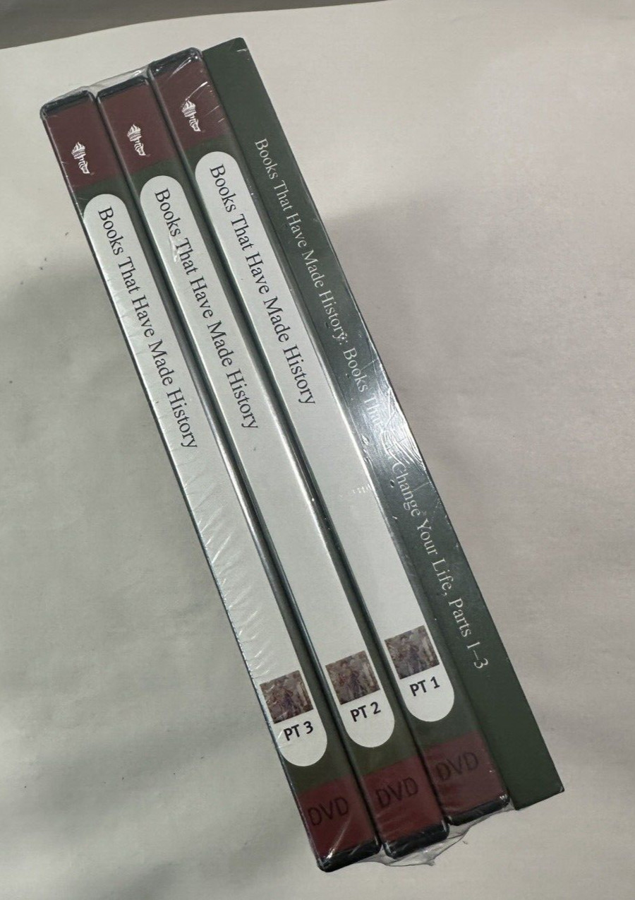 SEALED: Books That Have Made History: Books That Can Change Your Life - Image 2