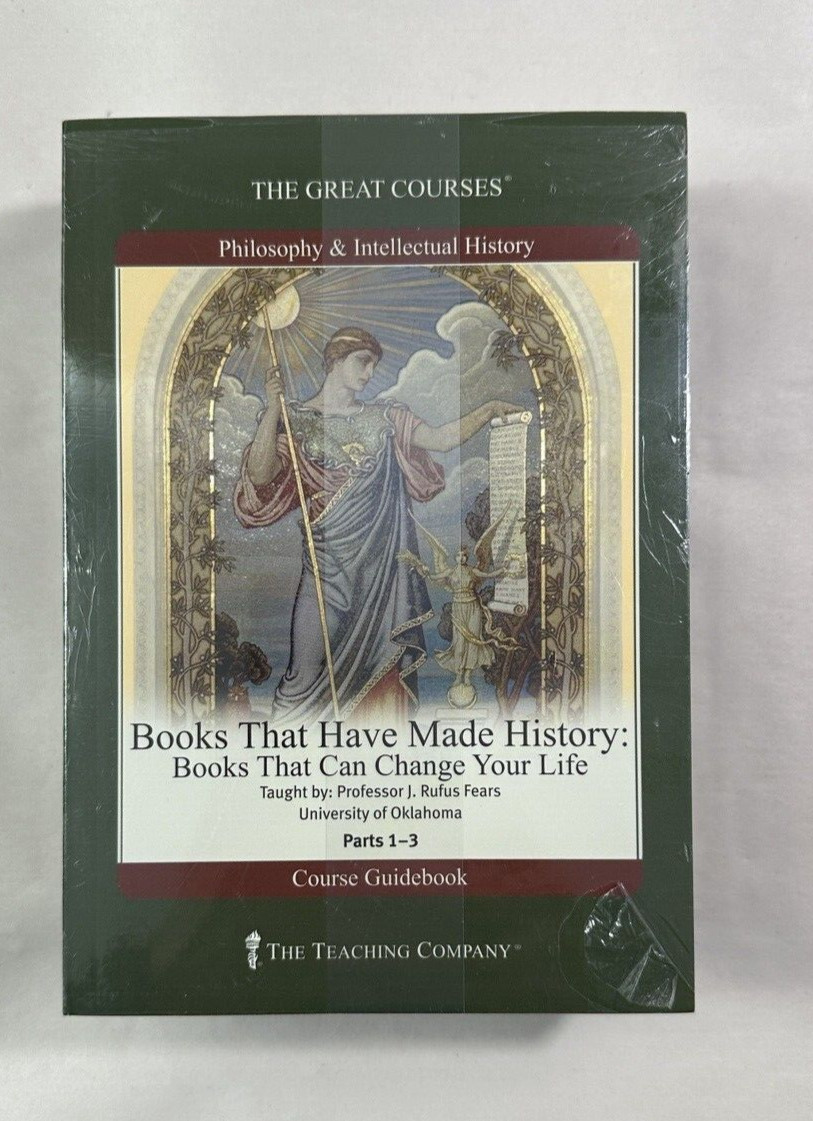 SEALED: Books That Have Made History: Books That Can Change Your Life