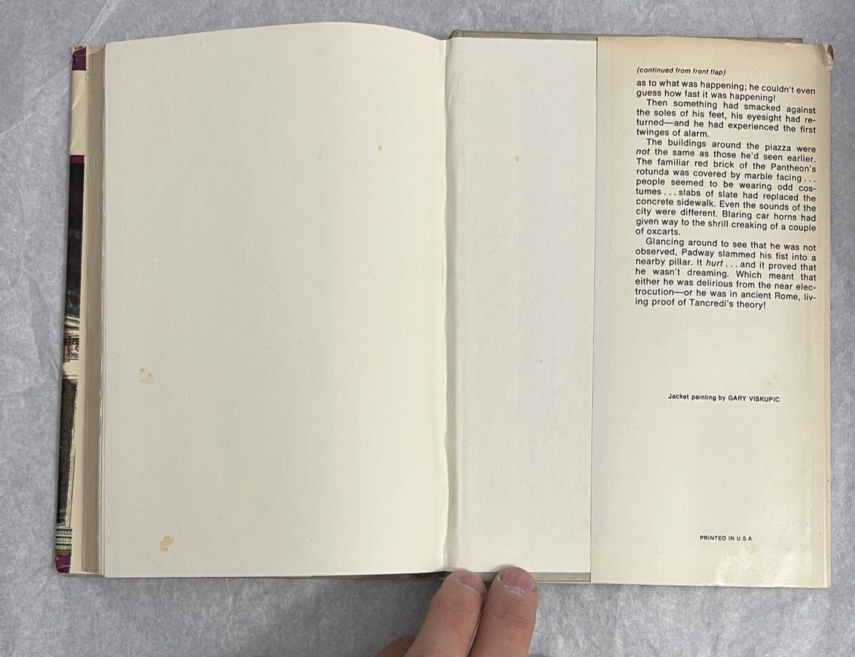 Lest Darkness Fall by L. Sprague de Camp - 1949 Hardcover, DJ - Image 9