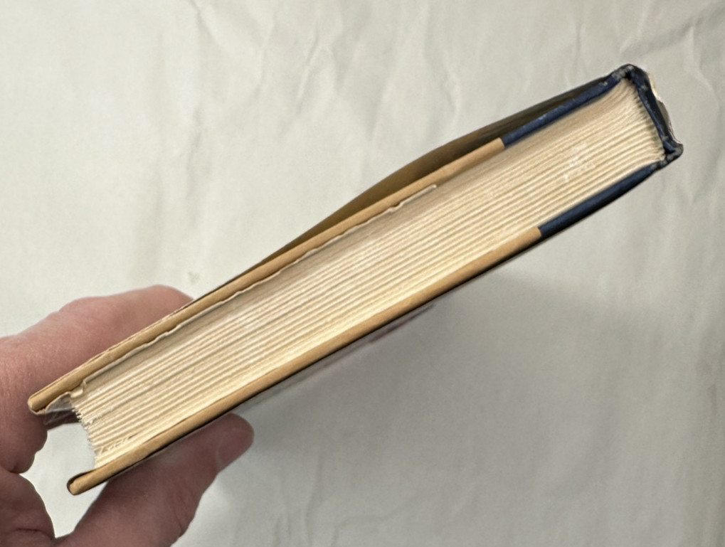 Orbit Thomas H Block 1982 HC DJ Sci Fi, Coward McCann & Geoghegan - Image 5