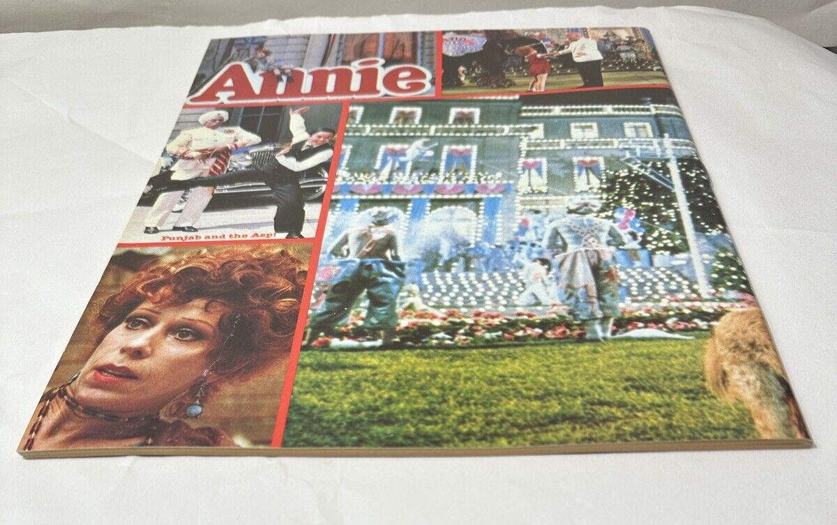 Vintage Marvel Super Special Comic "Annie" Vol. 1 No. 23, 1982 - Stan Lee - Image 7