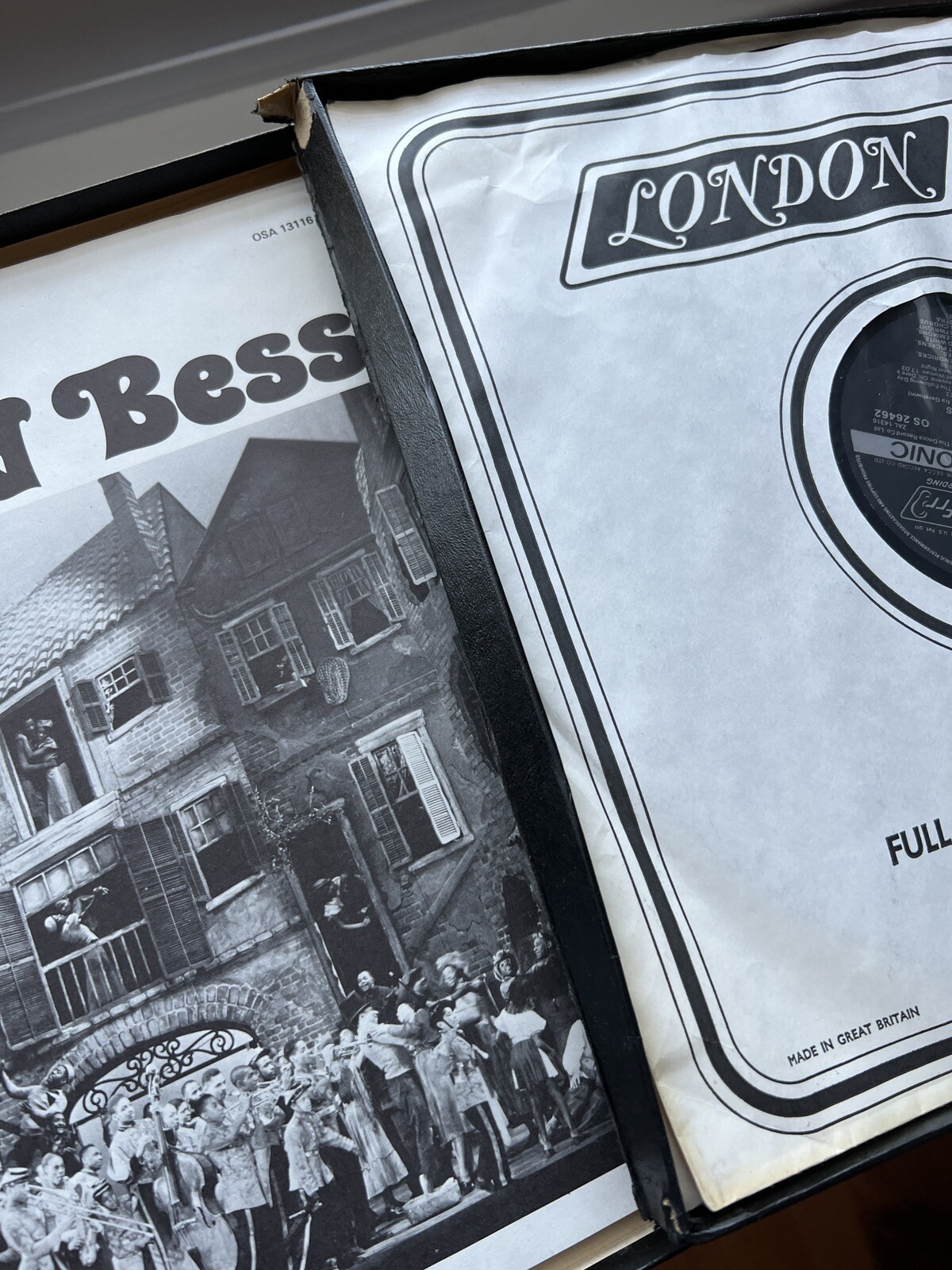 George Gershwin - Porgy And Bess - Cleveland Orchestra, Lorin Maazel – OSA 13116 - Image 7