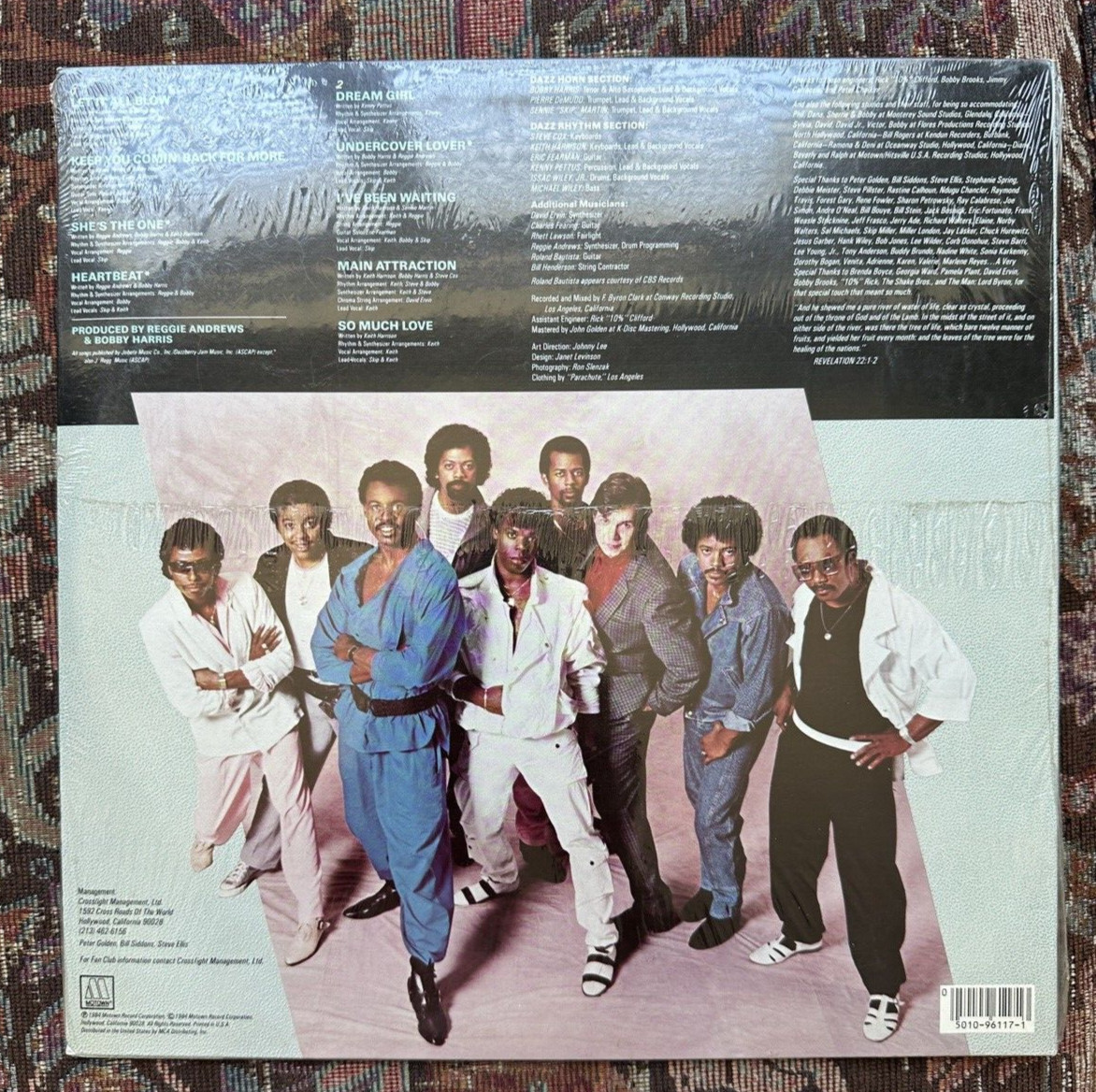 SEALED: Dazz Band – Jukebox (1984) - Motown – ZL72335 - Image 1