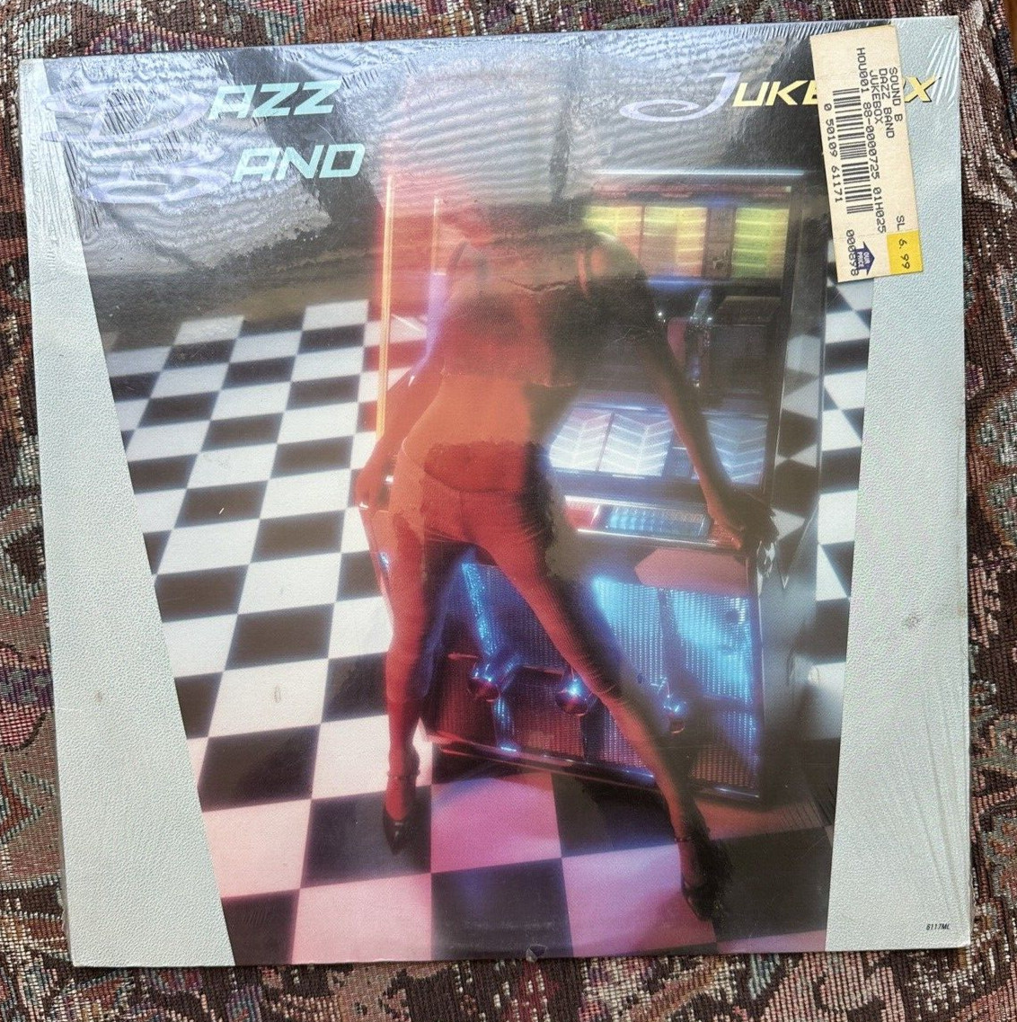 SEALED: Dazz Band – Jukebox (1984) - Motown – ZL72335