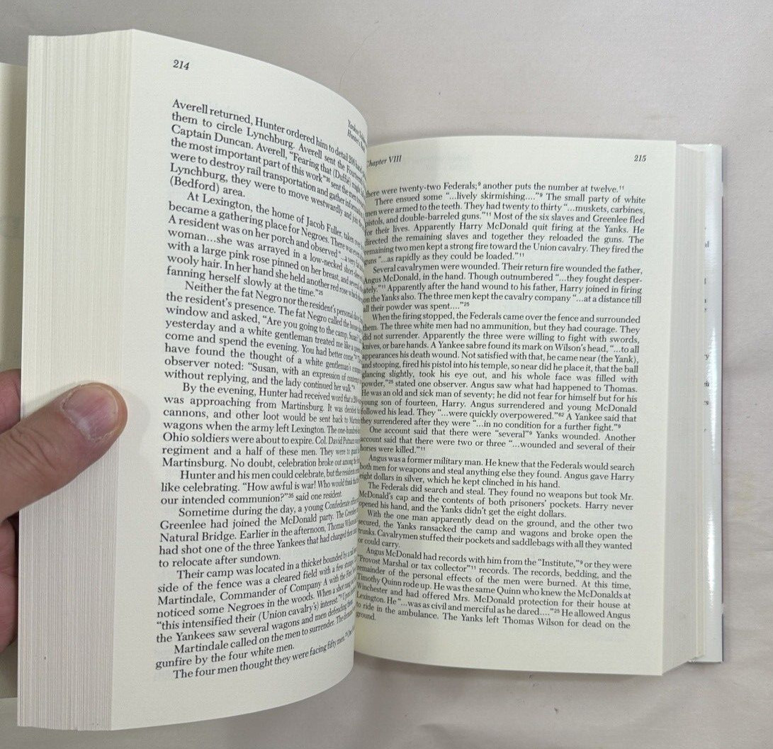 Hunter's Fiery Raid Through Virginia Valleys by Gary C. Walker - HC DJ - Image 5