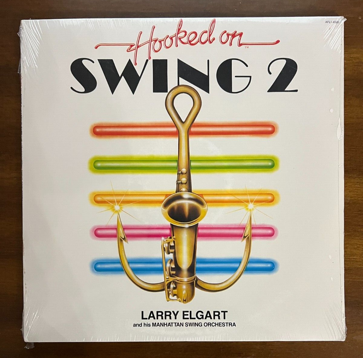 SEALED: Hooked on Swing 2 - Larry Elgart - RCA AFL1-4589