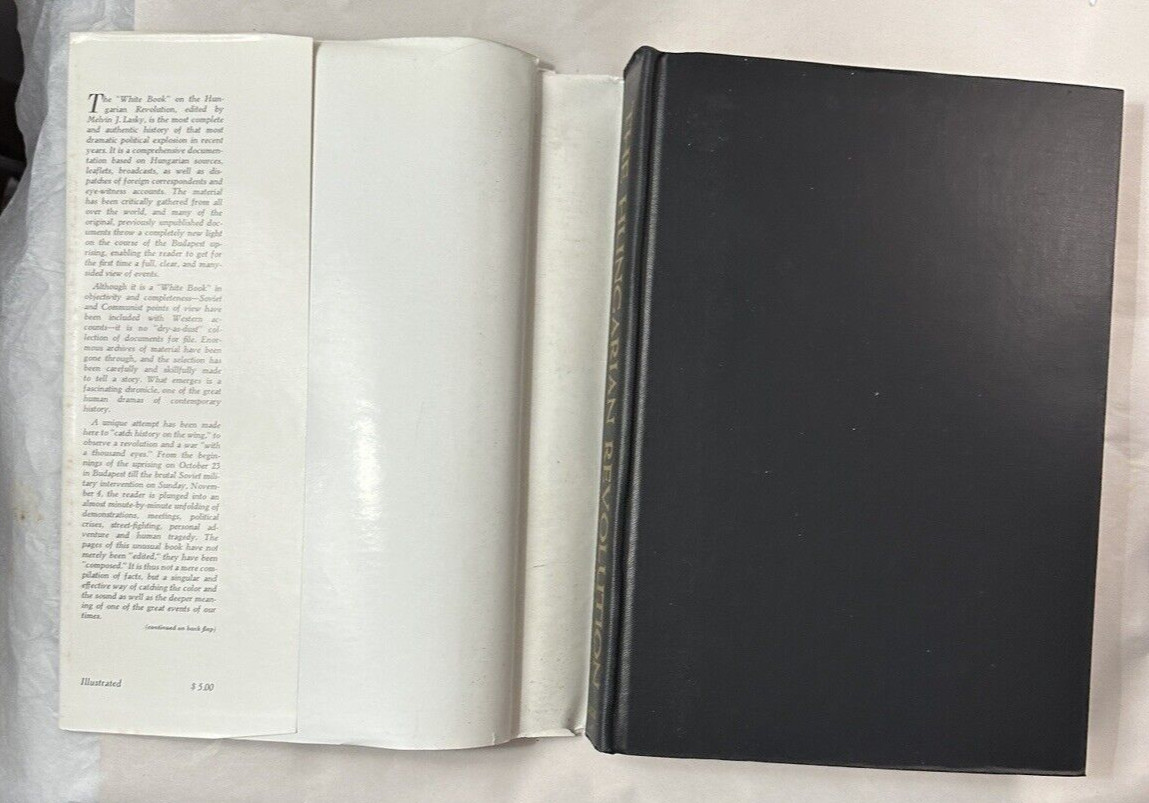 The Hungarian Revolution - Melvin Lasky - HC DJ - Image 1