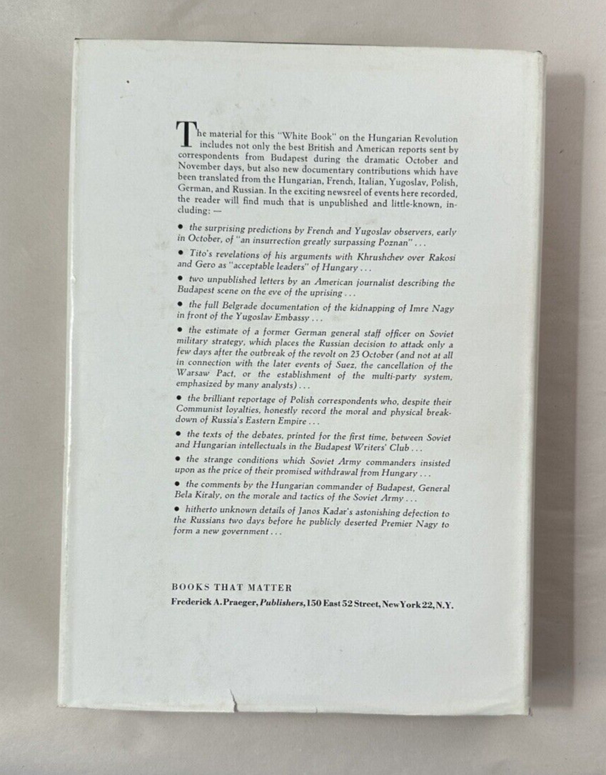 The Hungarian Revolution - Melvin Lasky - HC DJ - Image 12