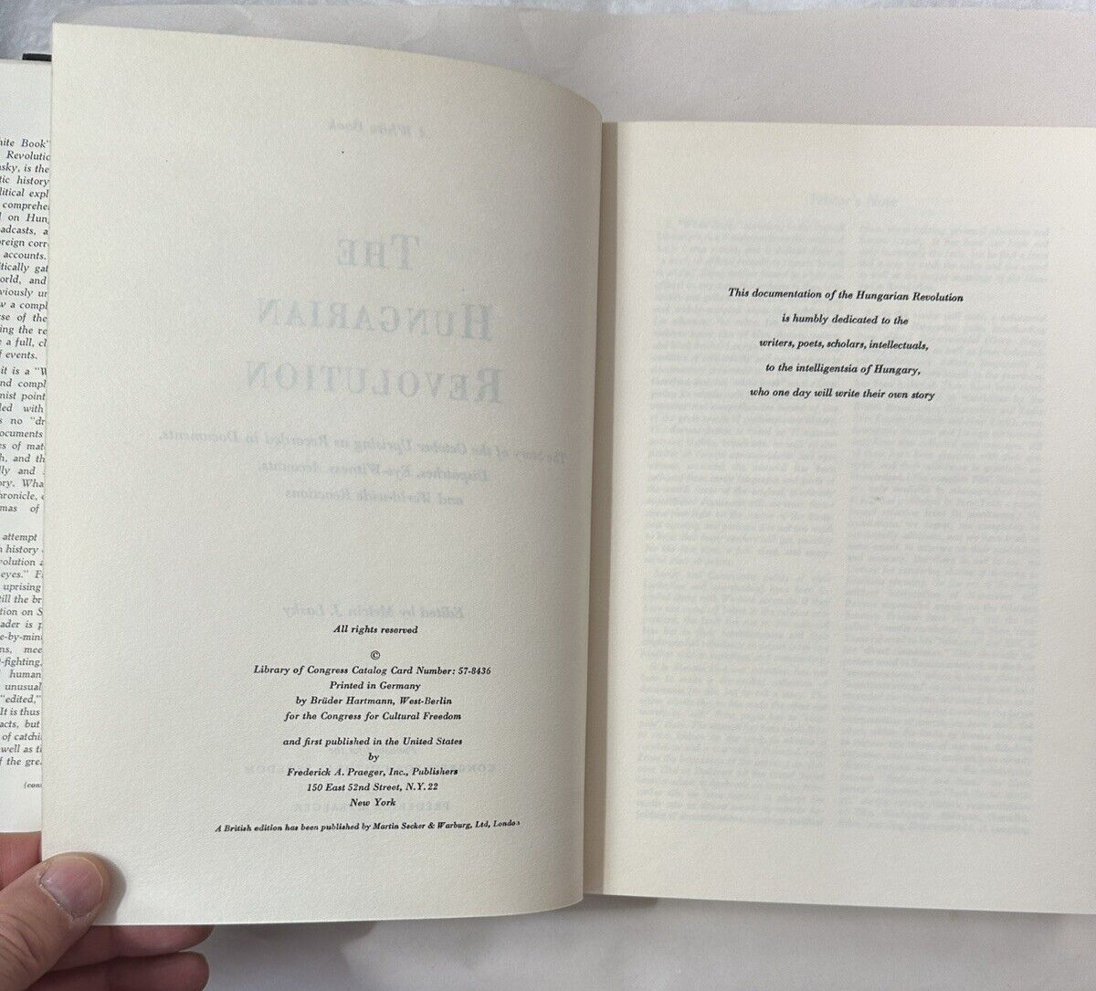 The Hungarian Revolution - Melvin Lasky - HC DJ - Image 3