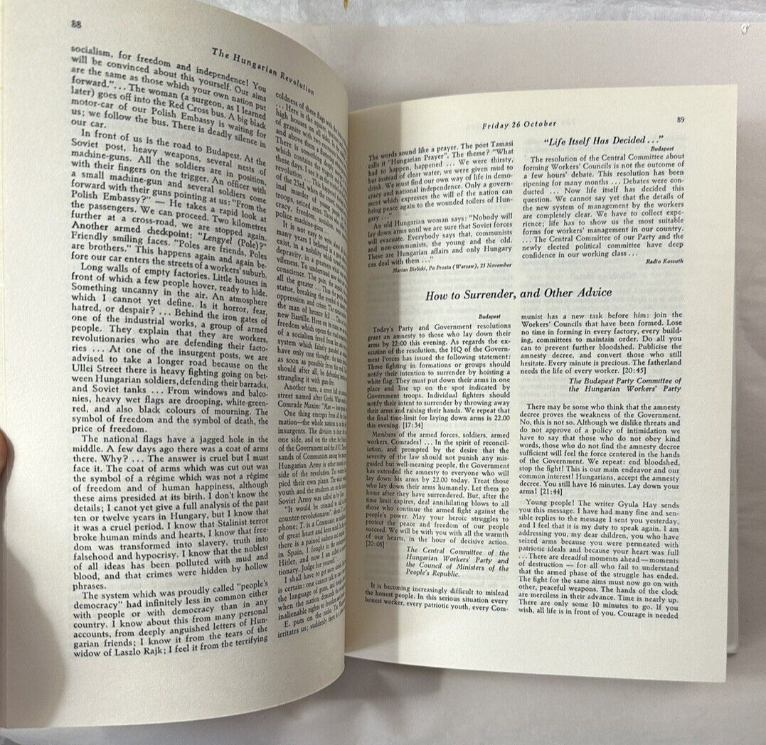 The Hungarian Revolution - Melvin Lasky - HC DJ - Image 5