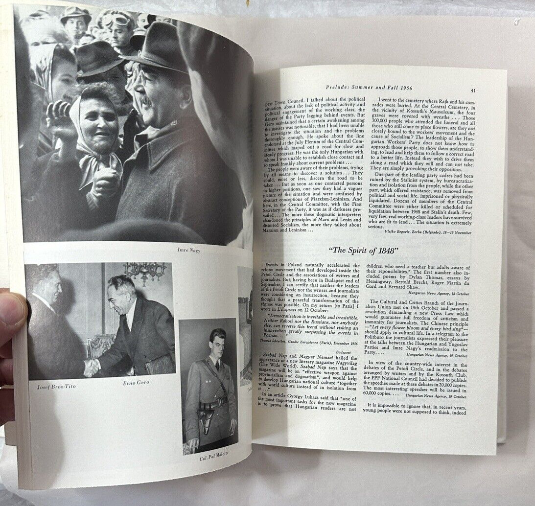 The Hungarian Revolution - Melvin Lasky - HC DJ - Image 6