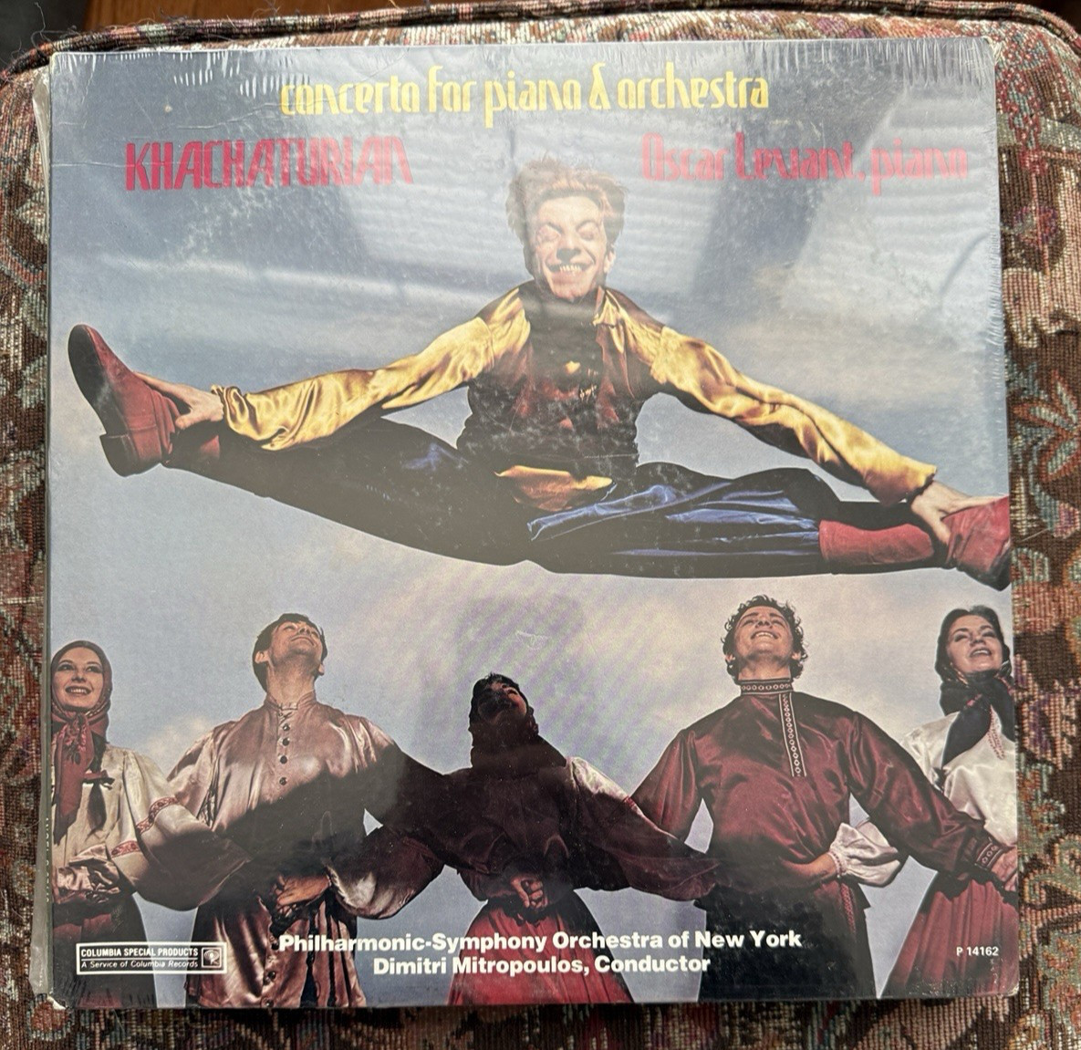 SEALED: KHACHATURIAN Piano Concerto Oscar LEVANT Columbia Stereo - P 14162