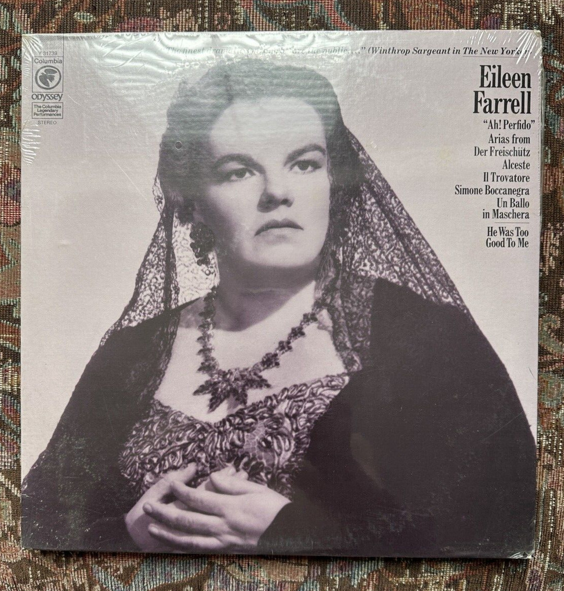 SEALED: Eileen Farrell - Ah! Perfido - Odyssey Y 31729