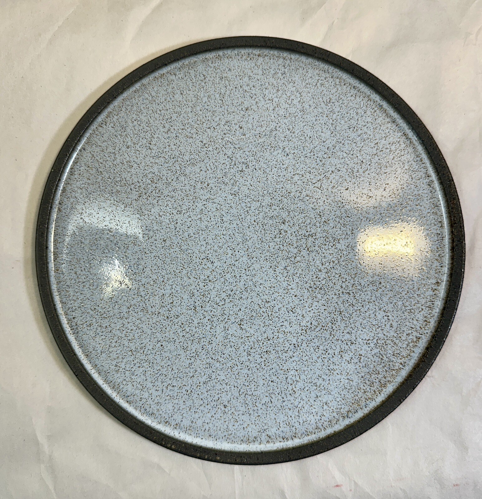 Set of 4 Stone +lain Vince Stoneware Rustic Salad Plates - 8.5" - New UNBOXED - Image 3