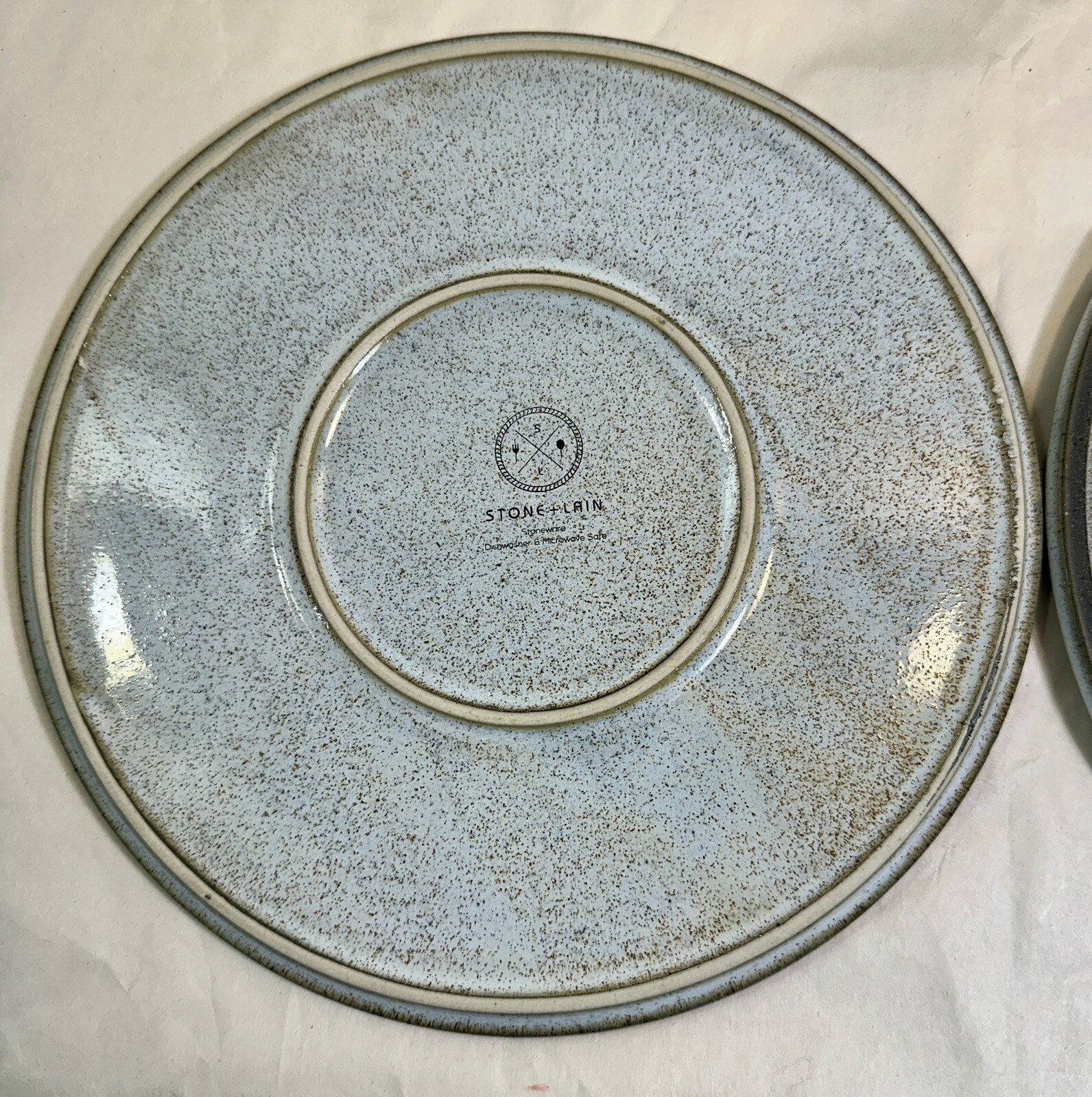 Set of 4 Stone +lain Vince Stoneware Rustic Salad Plates - 8.5" - New UNBOXED - Image 5
