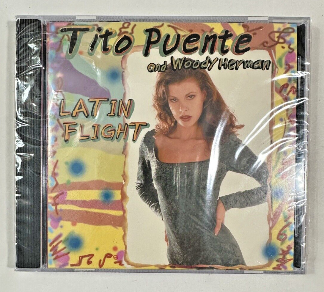 SEALED: Tito Puente And Woody Herman – Latin Flight - Laserlight 21 395