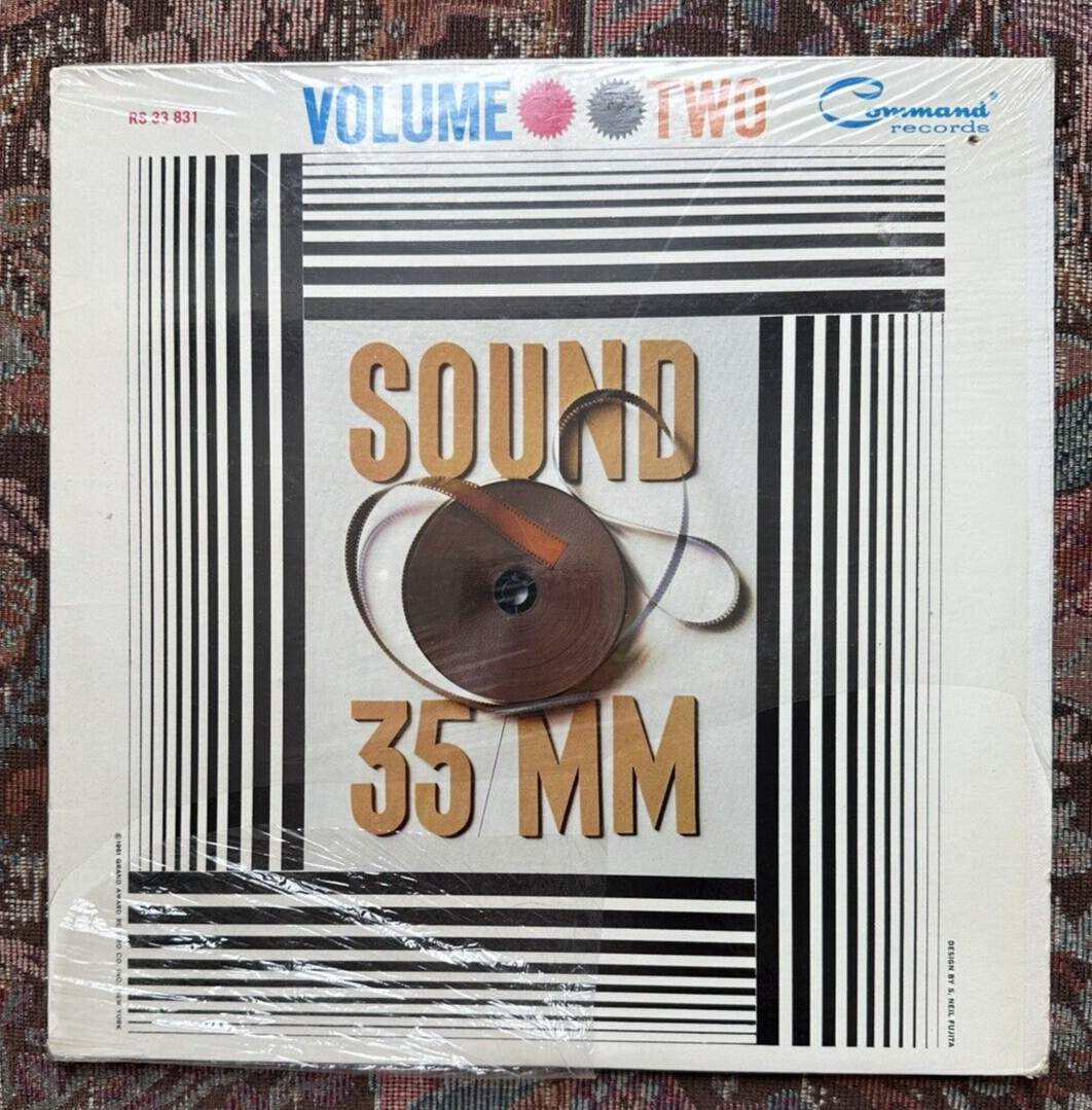 SEALED: Enoch Light and His Orchestra - Sound 35/MM Volume Two - RS 33 831