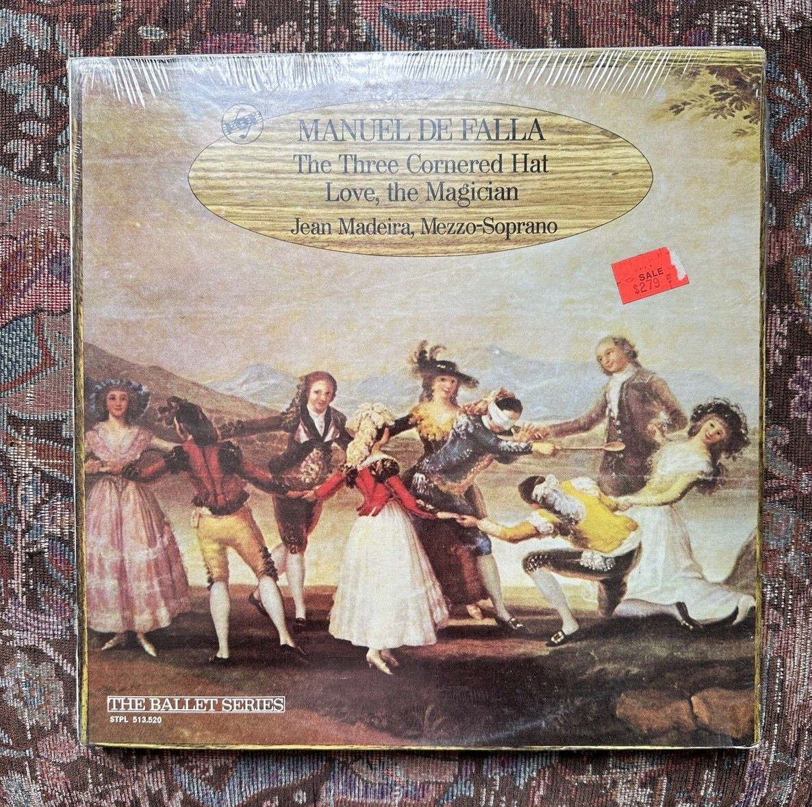 SEALED: Jean Madeira Manuel de Falla The Three Cornered Hat / Love, the Magician