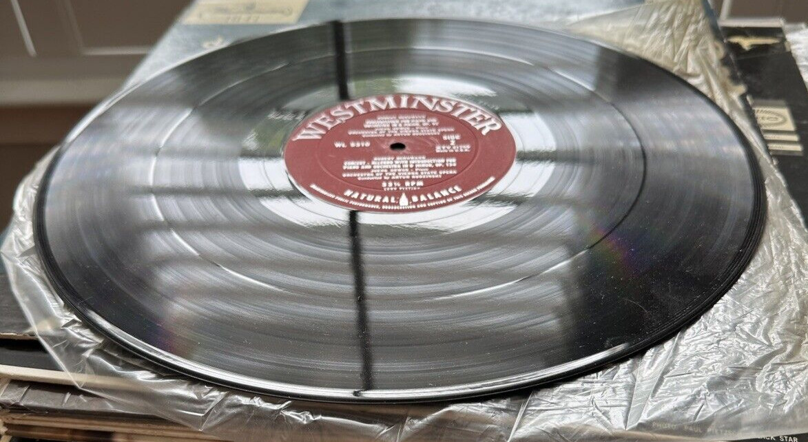 Demus Plays Schumann Concerti - Westminster WL5310 - Image 3