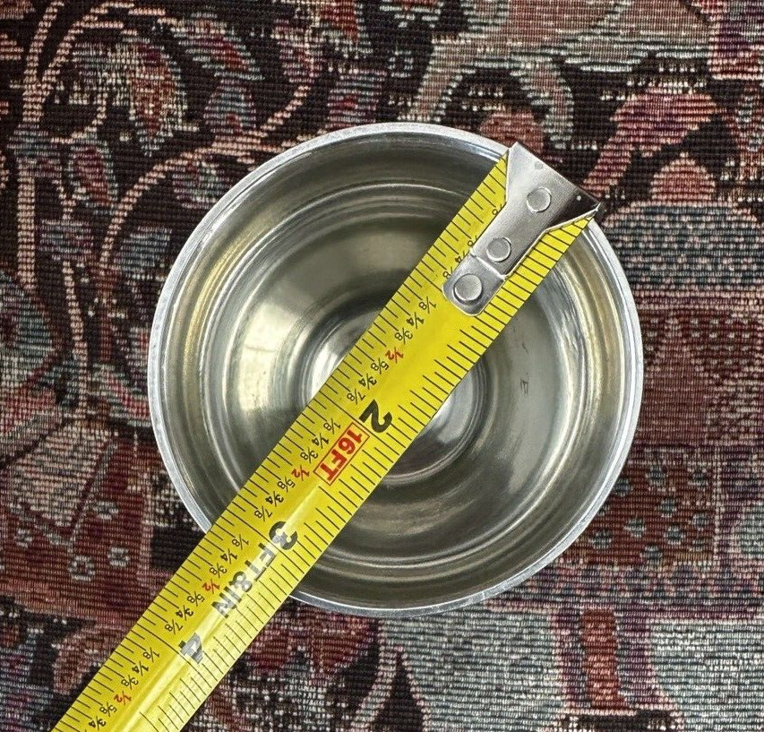 Four (4) Faemam Pewter Goblets - 5 1/2 " Tall - Image 2