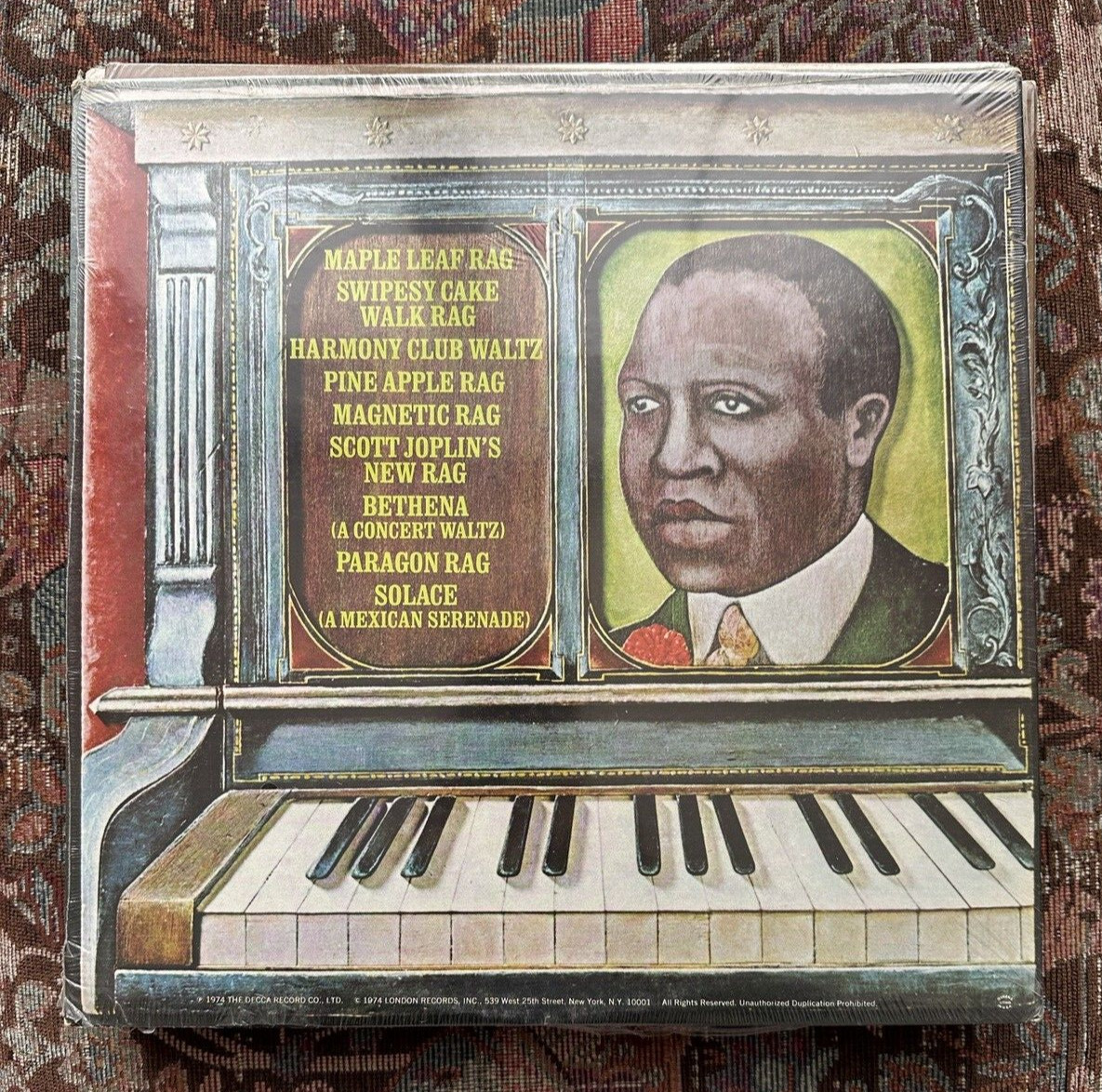 SEALED: Great Scott ... The Music Of Scott Joplin - Eric Rogers - SPC 21105 - Image 1