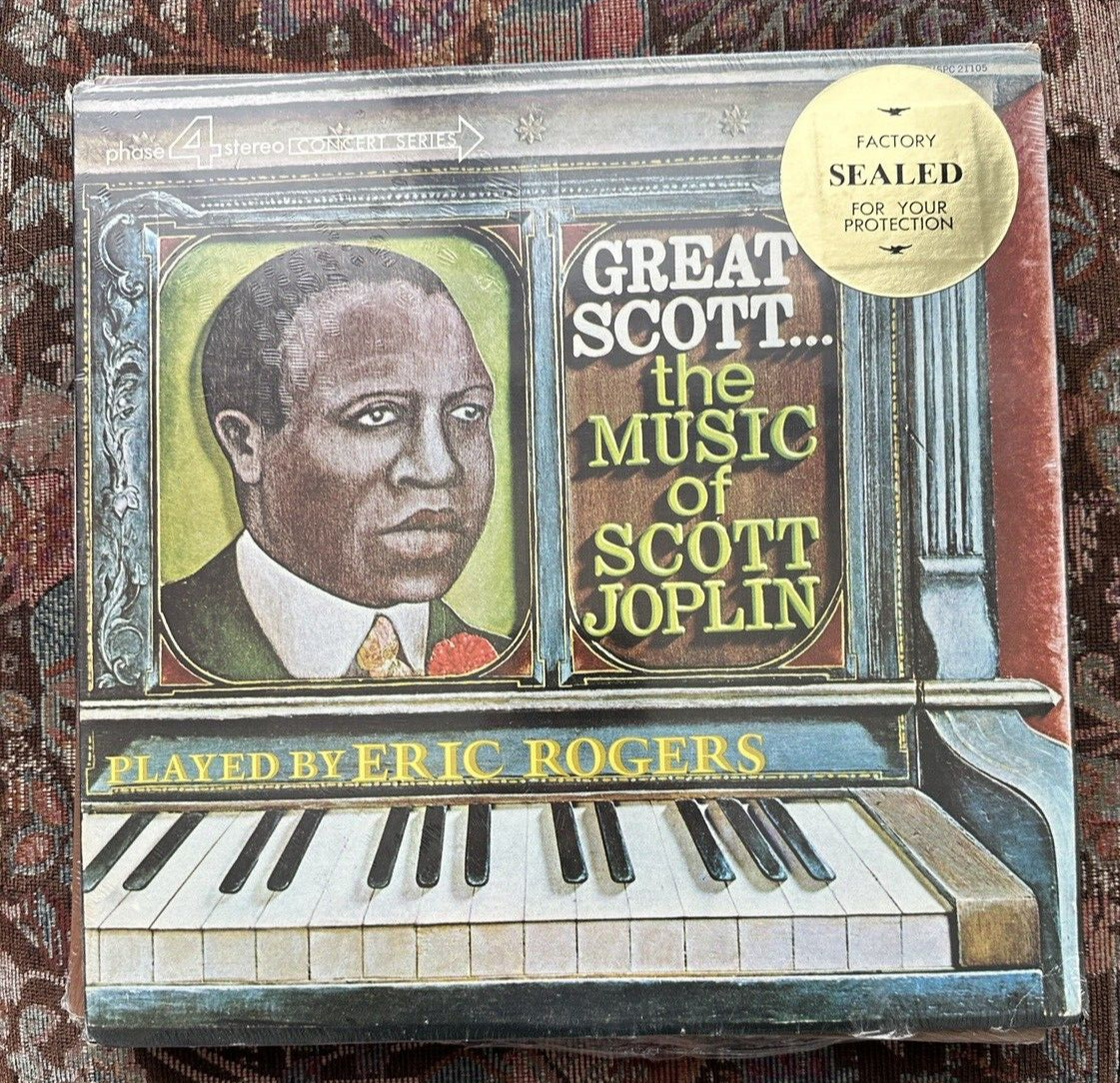 SEALED: Great Scott ... The Music Of Scott Joplin - Eric Rogers - SPC 21105