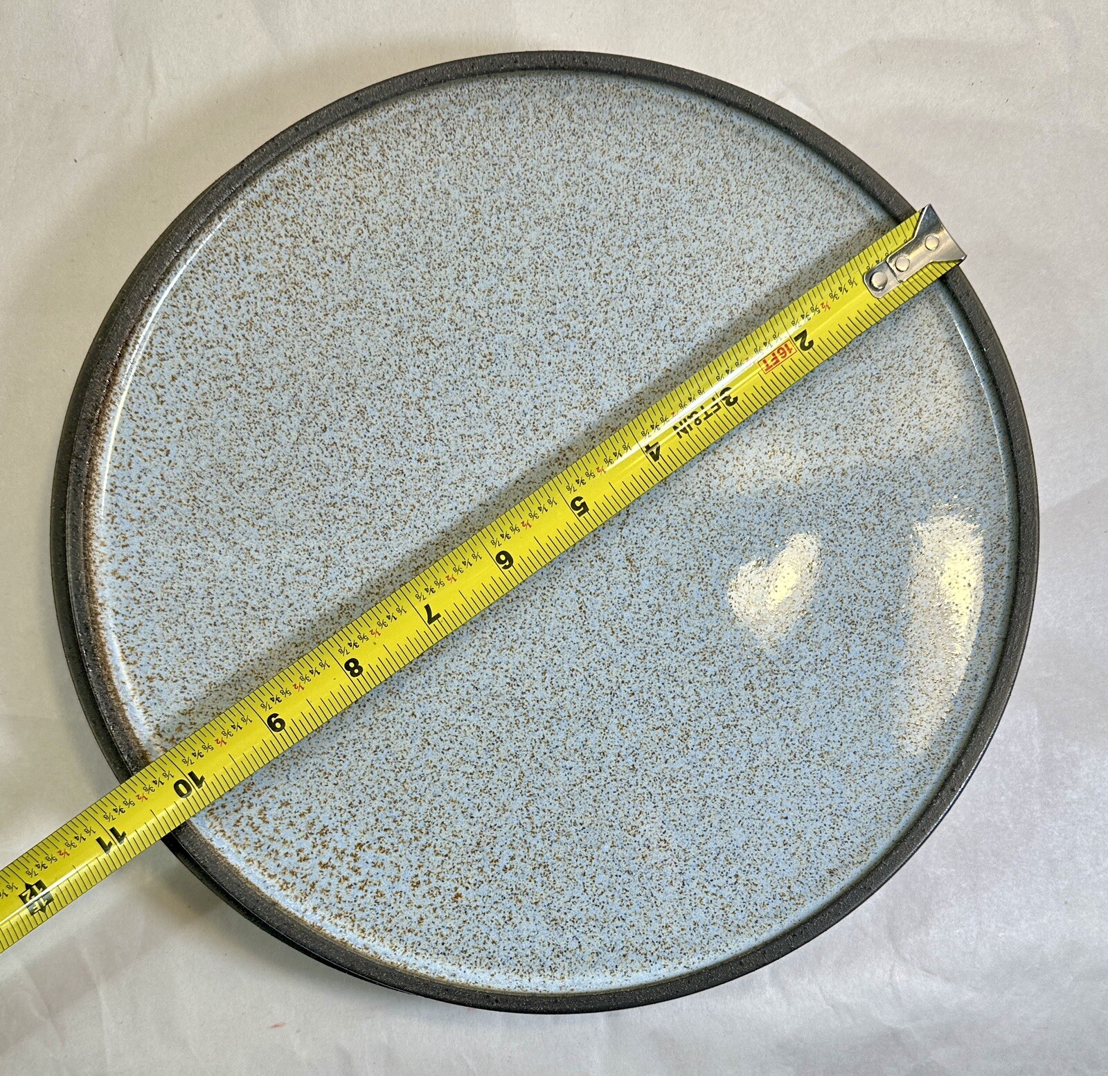 FOUR Stone +lain Vince Stoneware Rustic Dinner Plates - 10-5/8" - NEW / UNBOXED - Image 3