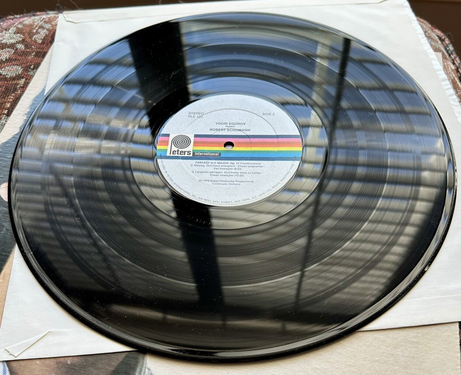 Robert Schumann Fantasy in C Op. 17 – Arabesque Op. 18 - Youri Egorov - PLE 122