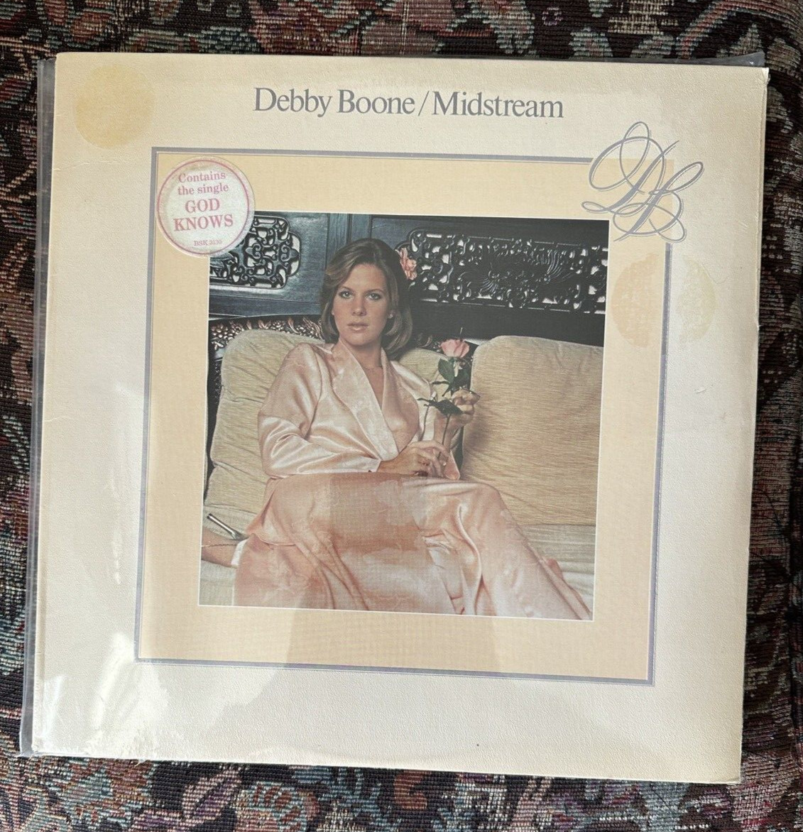 SEALED: Debby Boone - Midstream (1978) Warner Bros. Records – BSK 3130