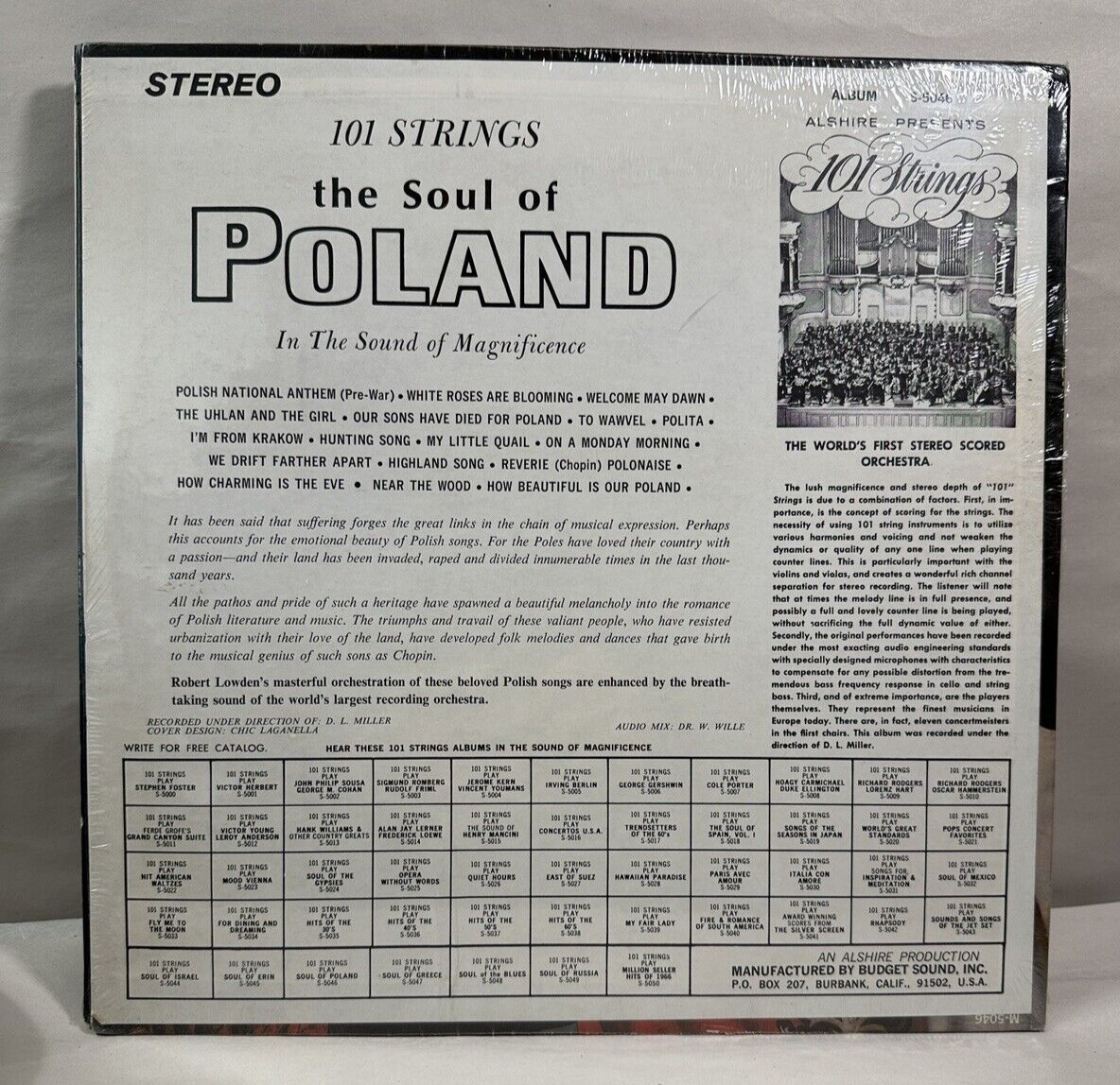 SEALED: 101 STRINGS - The Soul Of Poland - Image 1