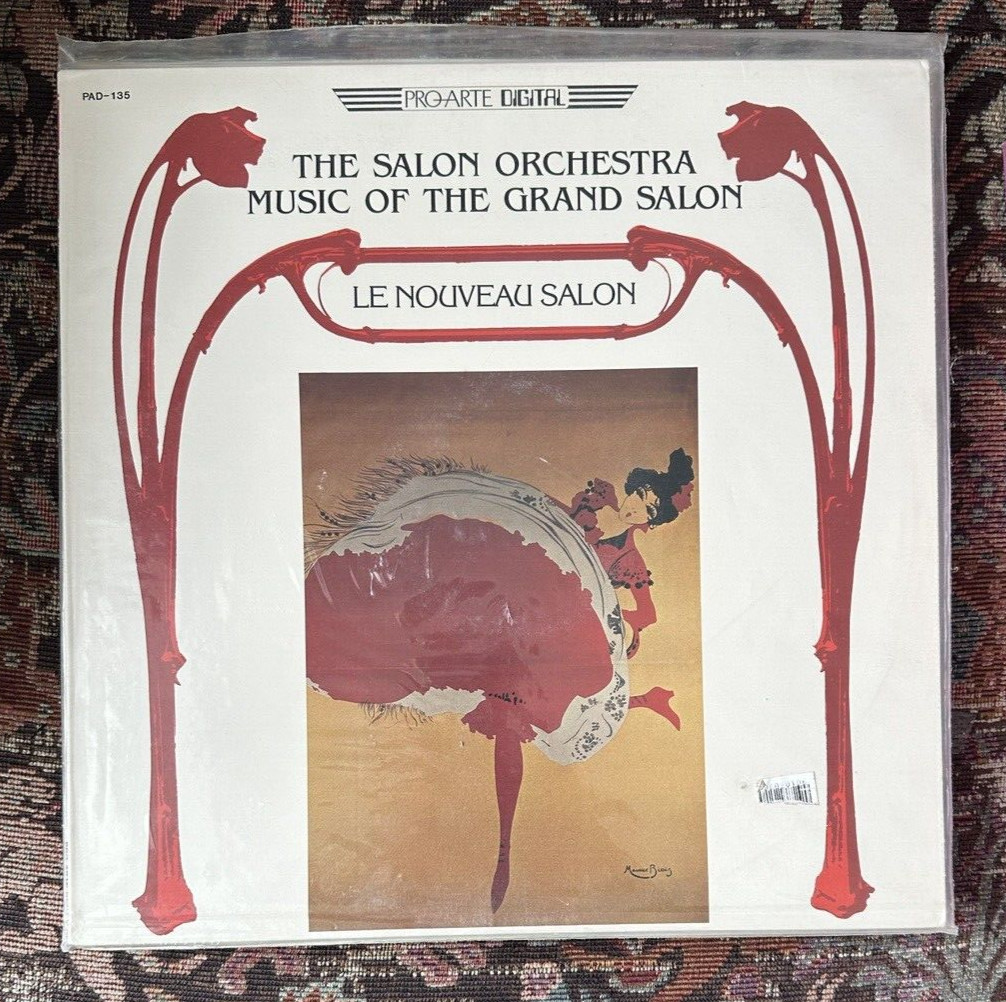 SEALED: Music of the Grand Salon: Le Nouveau Salon - Pro Arte  PAD-135