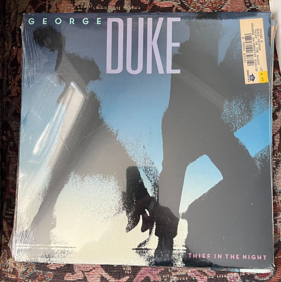 SEALED: George Duke – Thief In The Night [1985] = Elektra 9603981