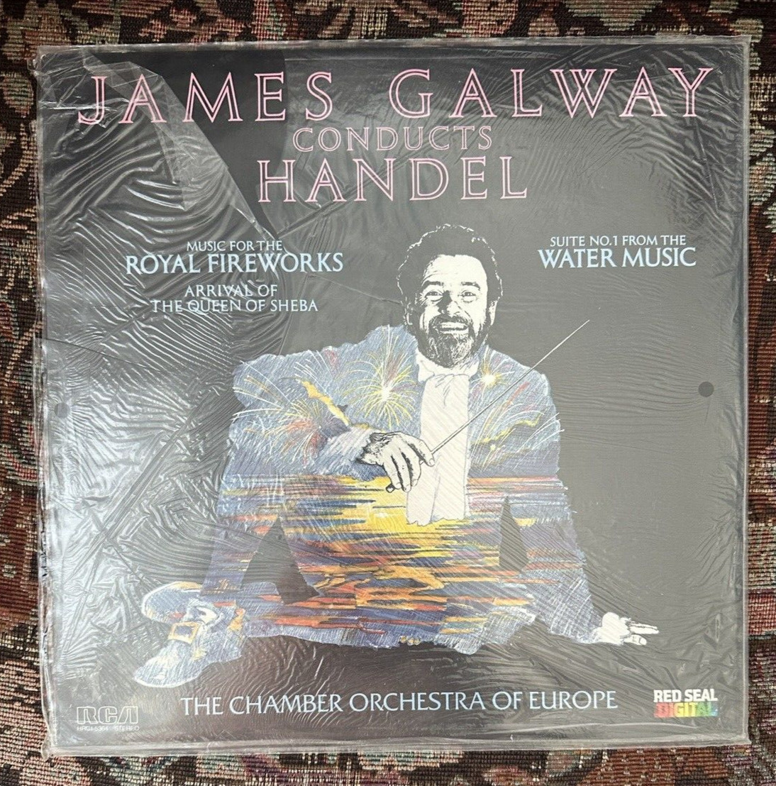SEALED: James Galway Conducts Handel Water Music - HRC1-5364