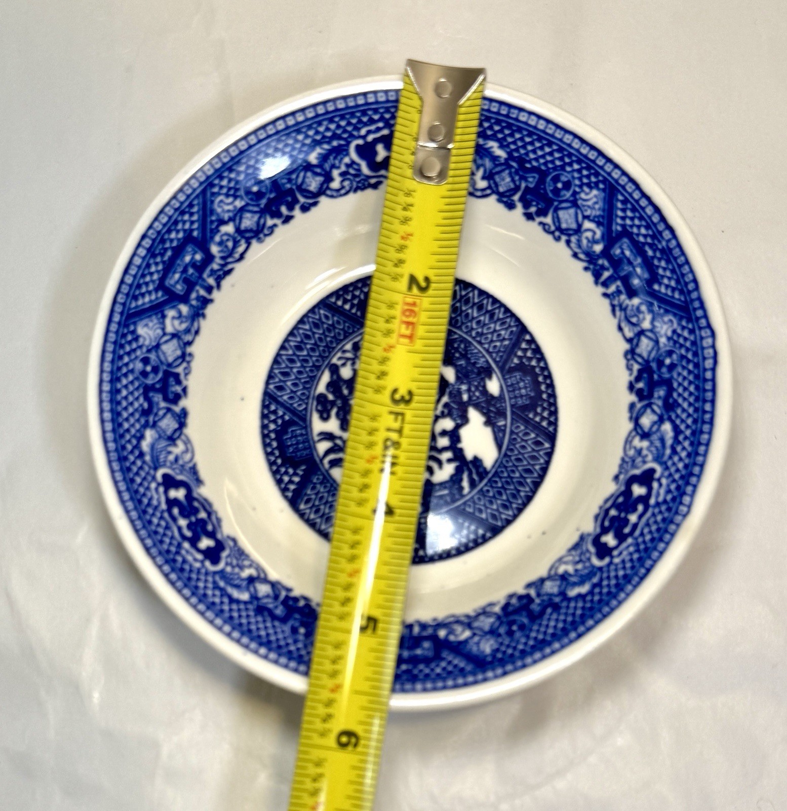 Set of Three Blue Willow Ware By Royal China Underglaze N52 Bowls - 5-1/2" - Image 6