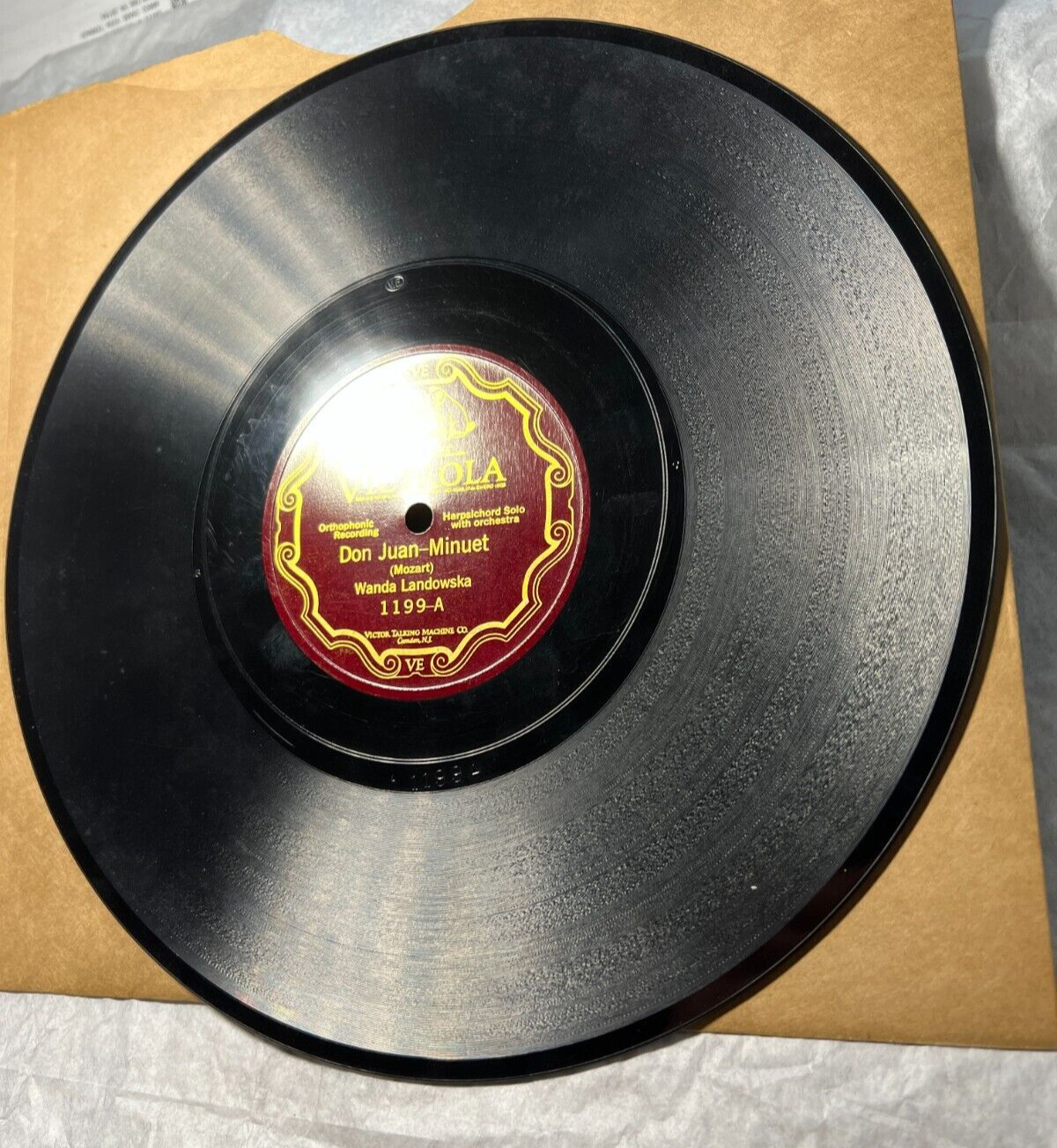 Wanda Landowska: Don Juan Minuet (Mozart); Tambourin (Rameau); Coucou (Danquin) - Image 3