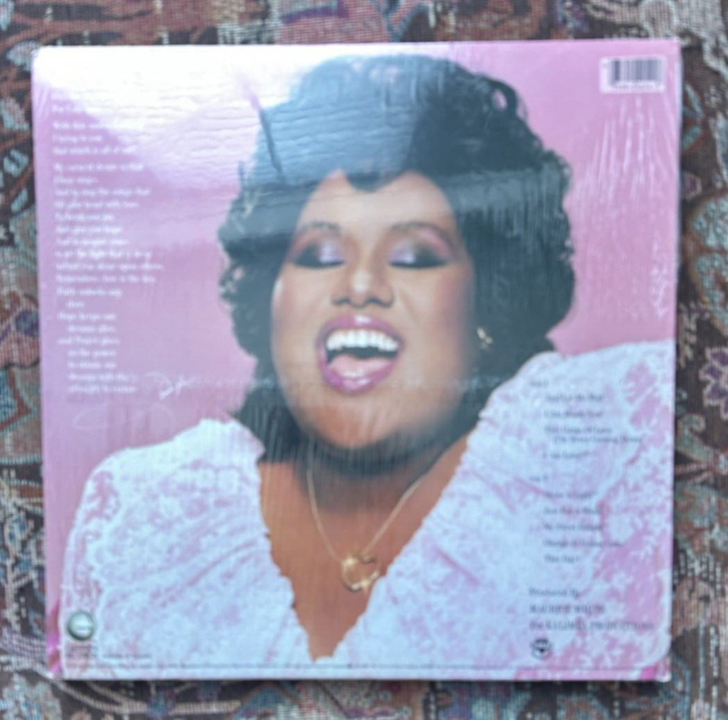 SEALED: Jennifer Holliday – Feel My Soul - Geffen GHS 4014 - Image 1