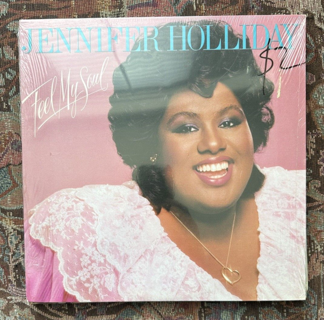 SEALED: Jennifer Holliday – Feel My Soul - Geffen GHS 4014