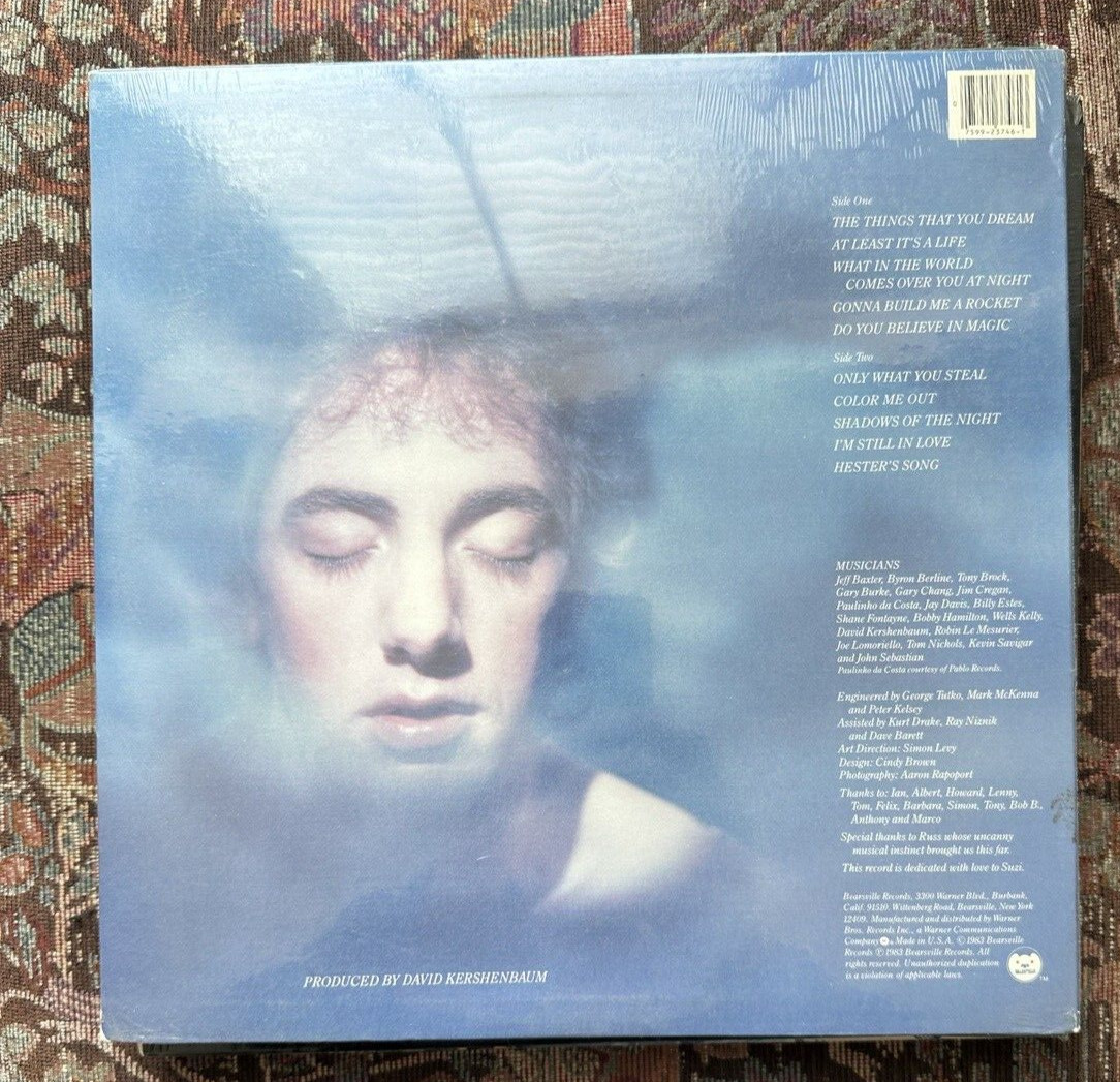 SEALED: Randy Vanwarmer - The Things That You Dream Bearsville Records 23746-1 - Image 1