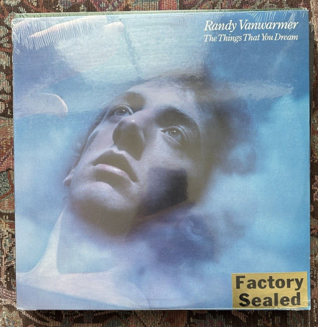 SEALED: Randy Vanwarmer - The Things That You Dream Bearsville Records 23746-1