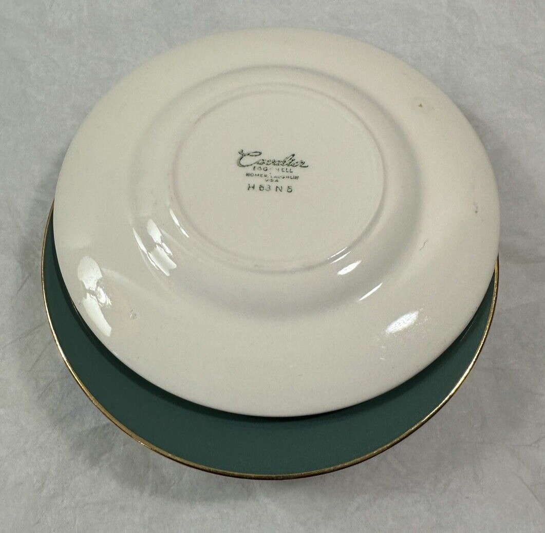 Set of Four (4) Homer Laughlin Cavalier Eggshell Bread Butter Plates - 6 1/8" - Image 2