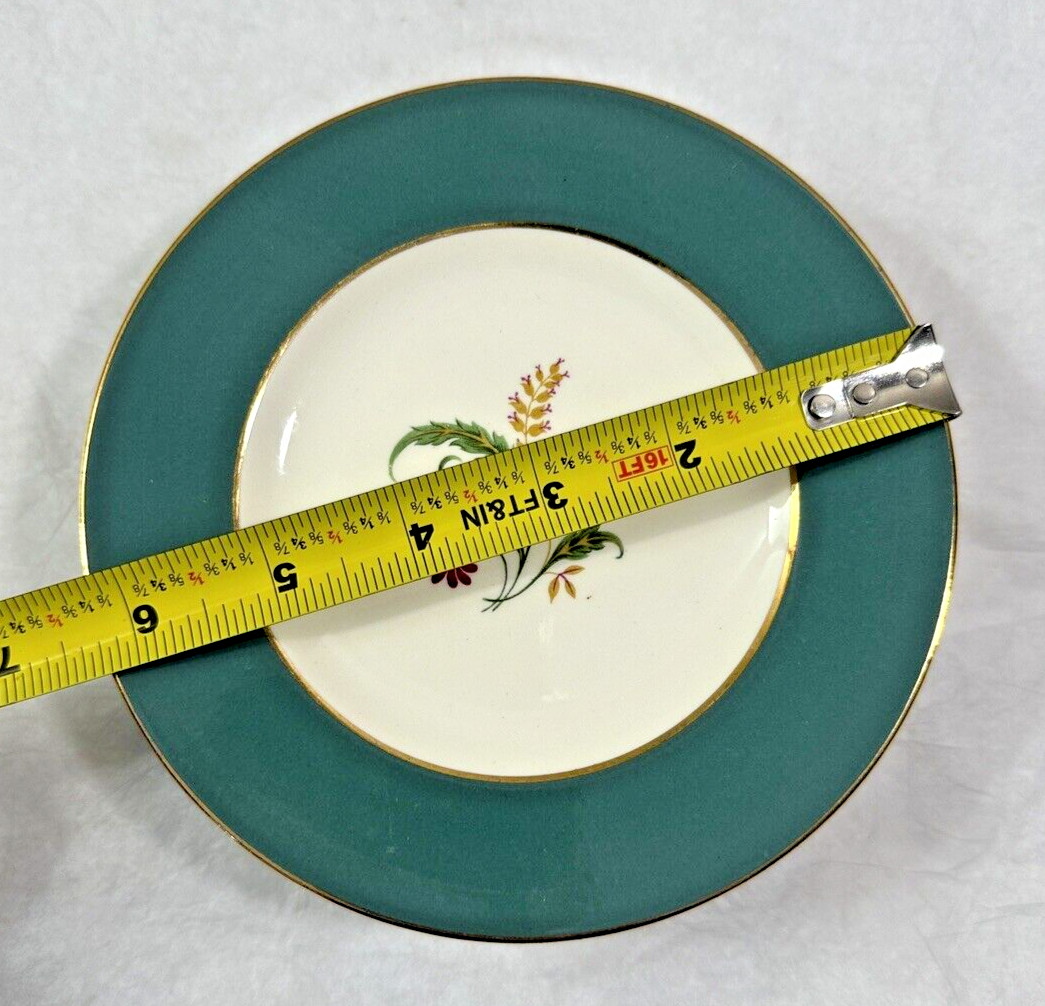 Set of Four (4) Homer Laughlin Cavalier Eggshell Bread Butter Plates - 6 1/8" - Image 3