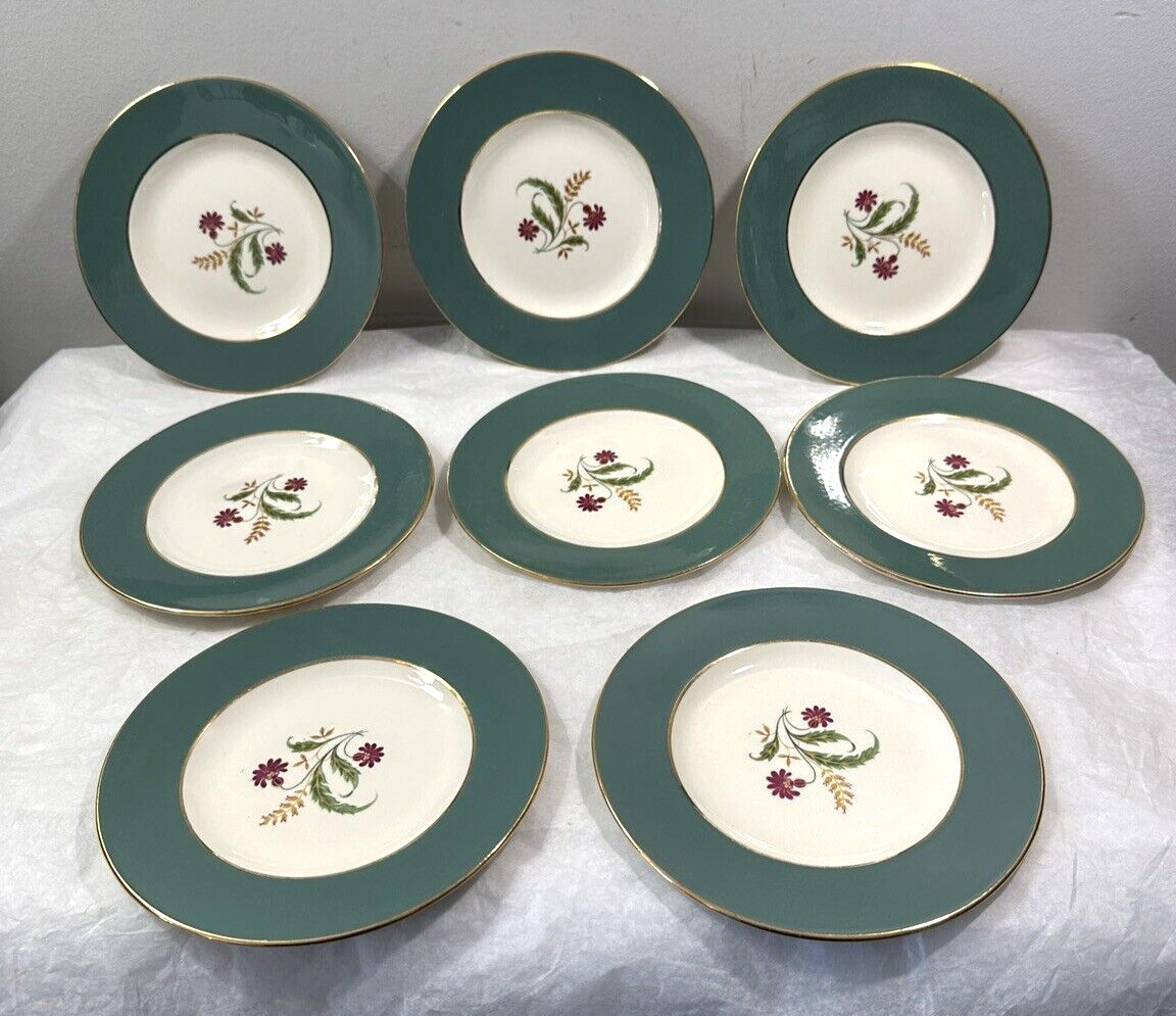 Set of Four (4) Homer Laughlin Cavalier Eggshell Bread Butter Plates - 6 1/8" - Image 4