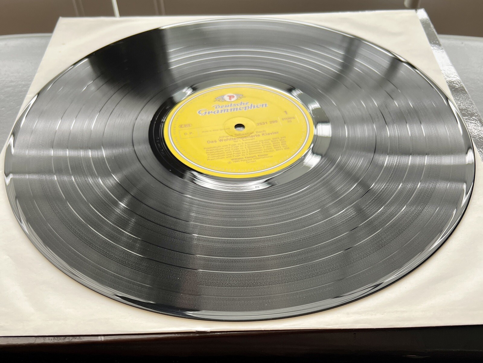 Wilhelm Kempff / JS Bach - Well Tempered Clavier - Selections - DG 2531 299 - Image 4