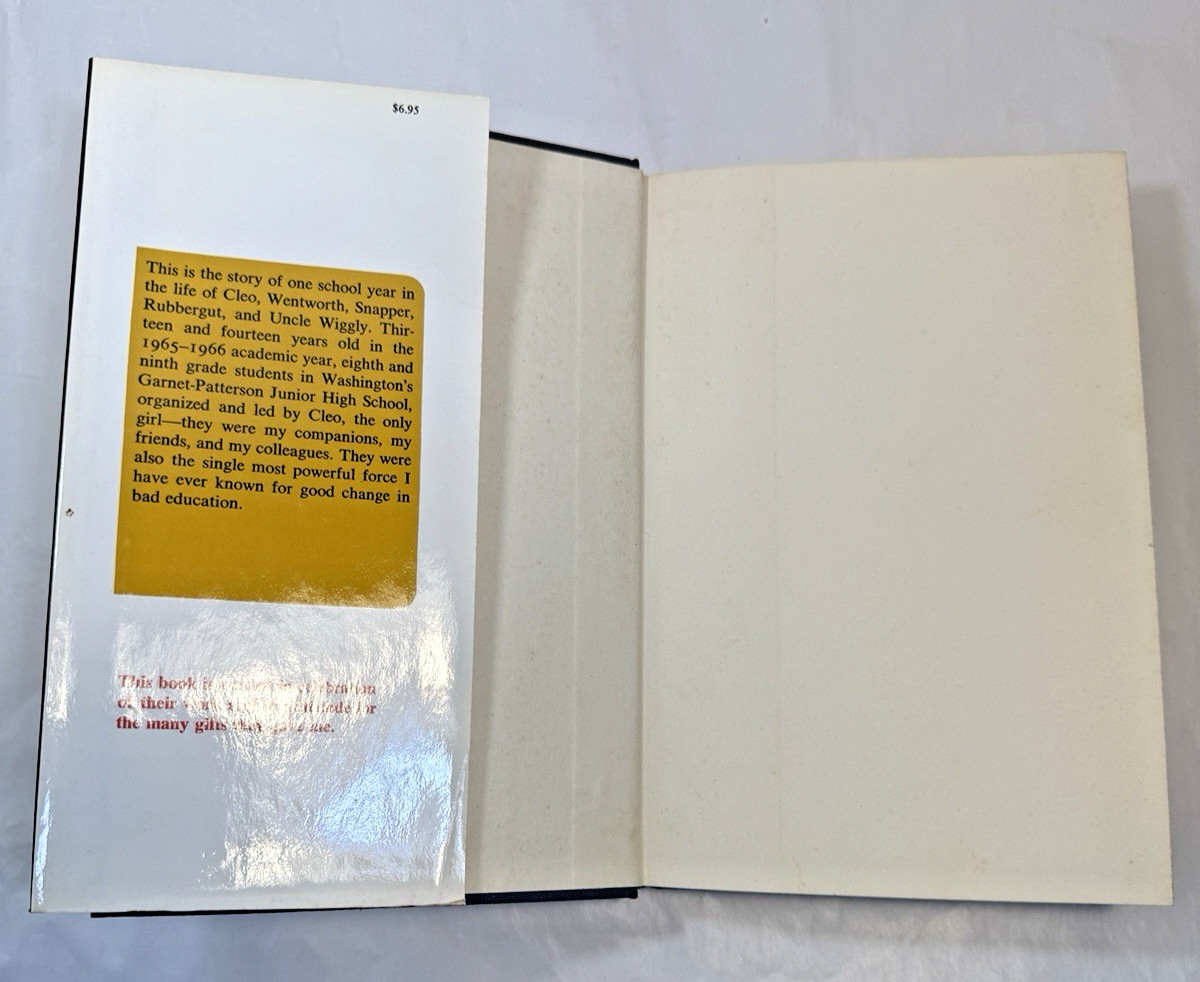 Daniel Fader - The Naked Children, 1971 - HC/DJ - 1st Edition 1st Printing - Image 1