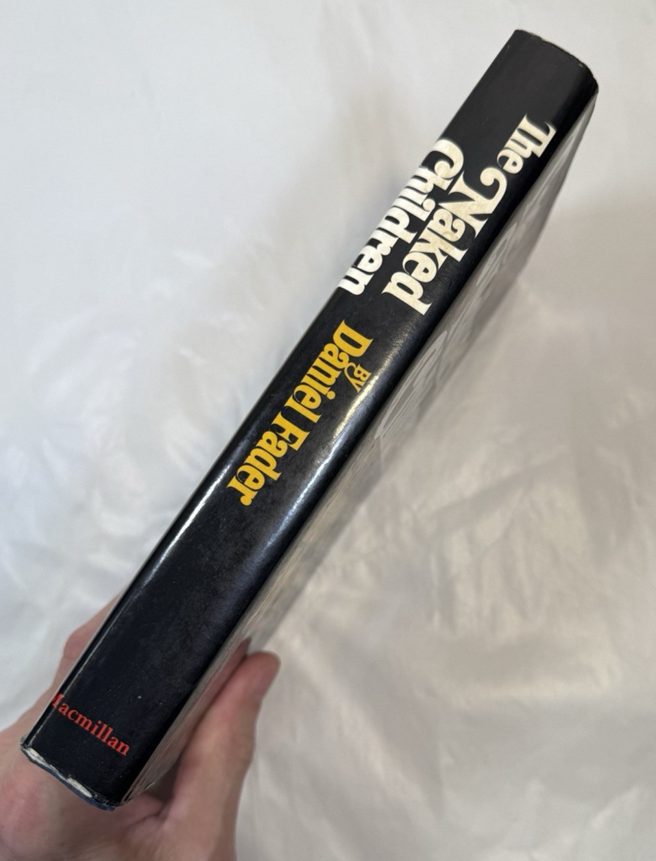 Daniel Fader - The Naked Children, 1971 - HC/DJ - 1st Edition 1st Printing - Image 4