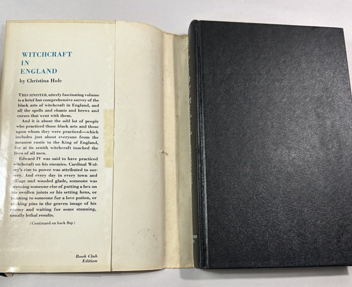 Witchcraft in England - Christina Hole - HCDJ - Image 1