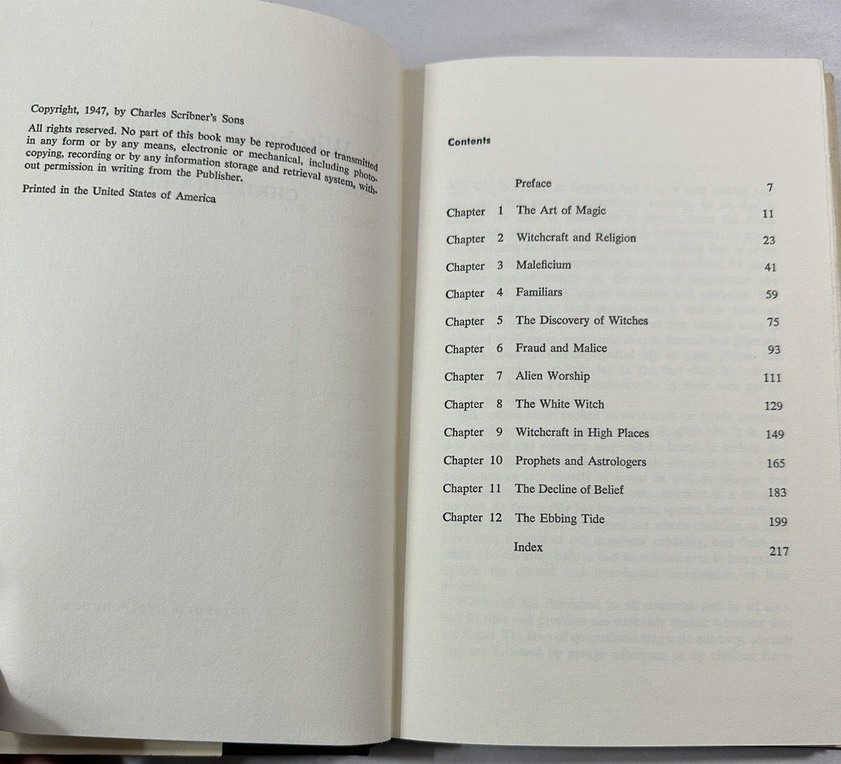 Witchcraft in England - Christina Hole - HCDJ - Image 3