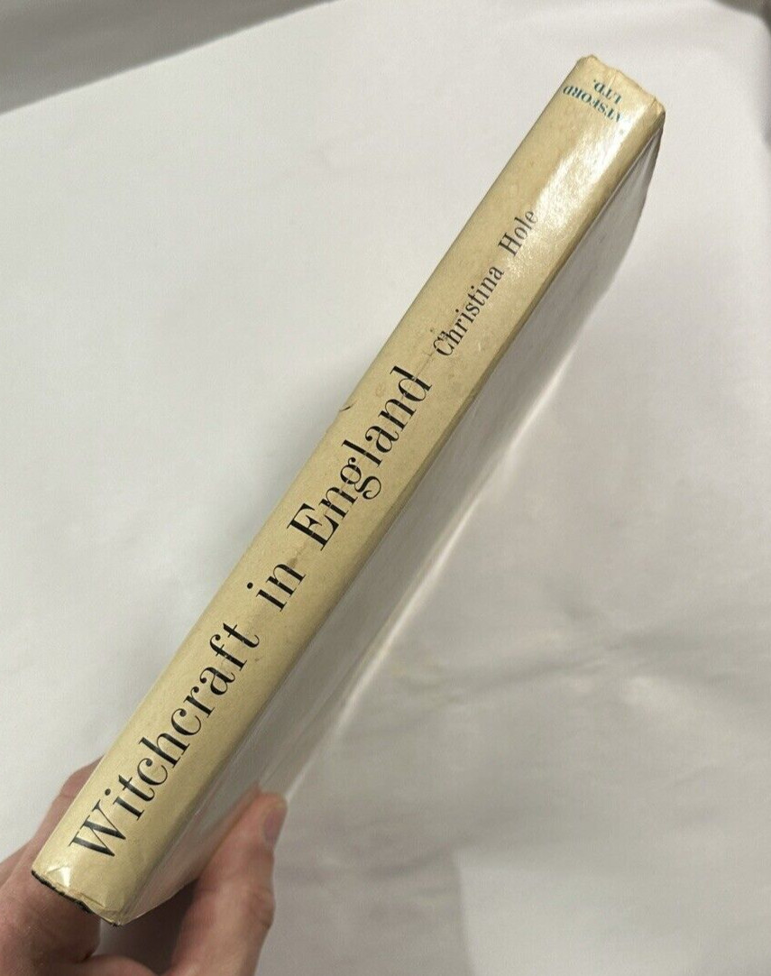 Witchcraft in England - Christina Hole - HCDJ - Image 4