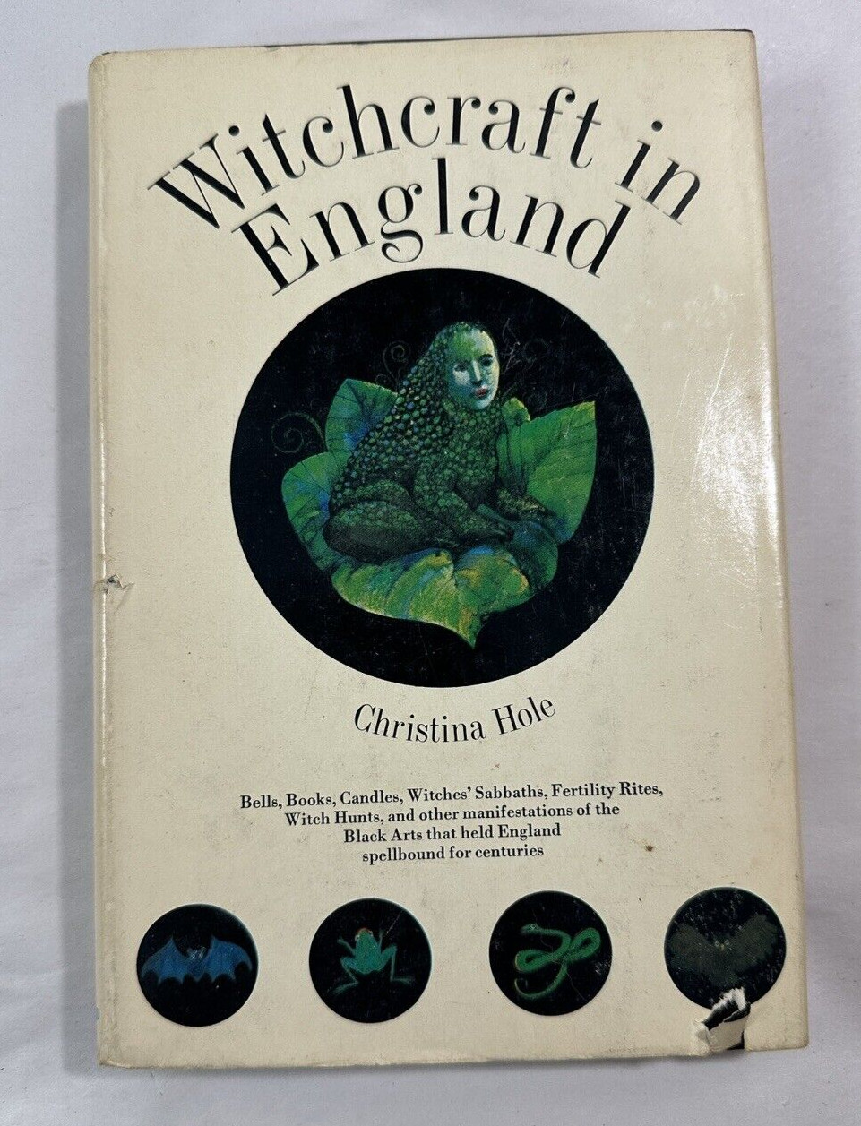 Witchcraft in England - Christina Hole - HCDJ